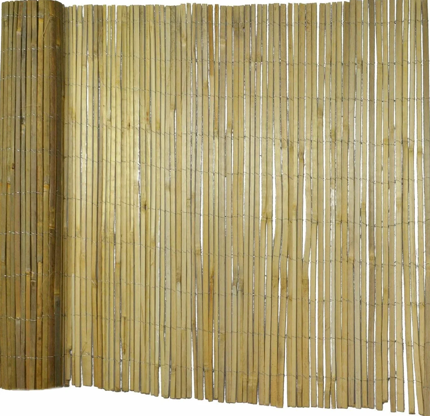 Floordirekt Osłona przed spojrzeniami z bambusa 150 x 300 cm na taras ogród balkon