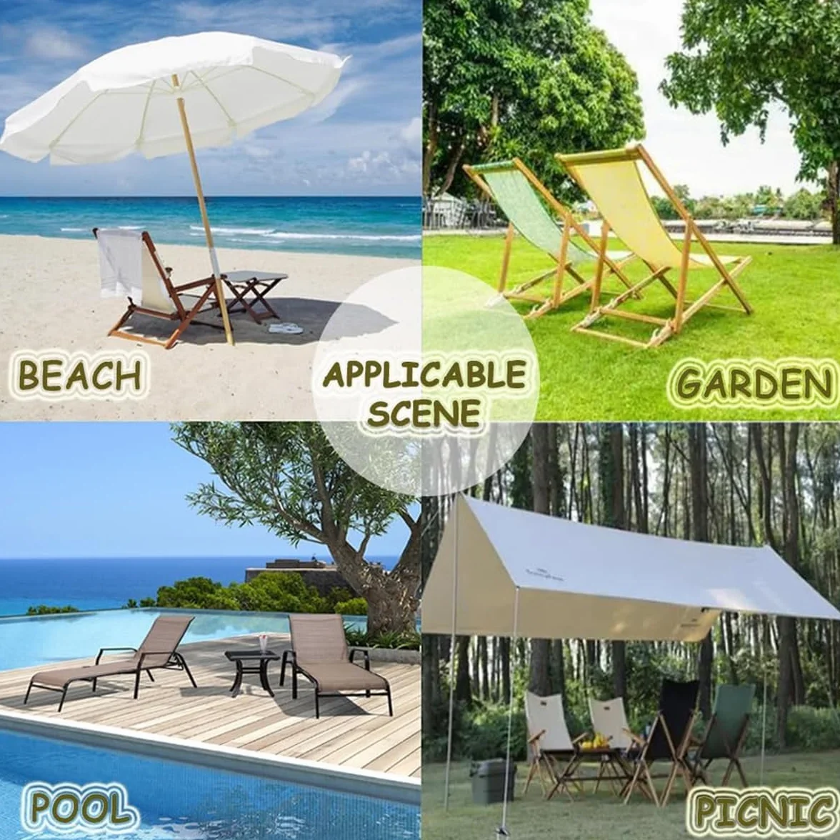 Ręczniki na leżaki z kieszeniami ręcznik plażowy przenośny ręcznik plażowy do opalania mikrofibra szybkoschnąca podróż pokrowiec na krzesło plażowe na lato na zewnątrz ogród wakacje podróż krzesło
