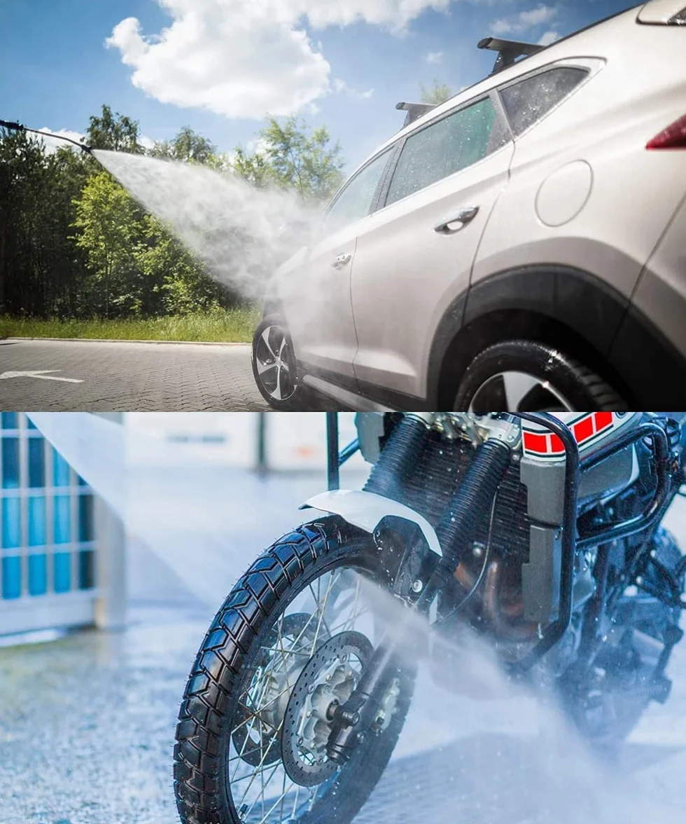 Przedłużacz do myjki wysokociśnieniowej Kärcher serii K2, K3, K4, K5, K6, K7, 280bar, zapasowa lanca z 5 dyszami do mycia strumieniowego, akcesoria do pistoletu wysokociśnieniowego do mycia samochodu