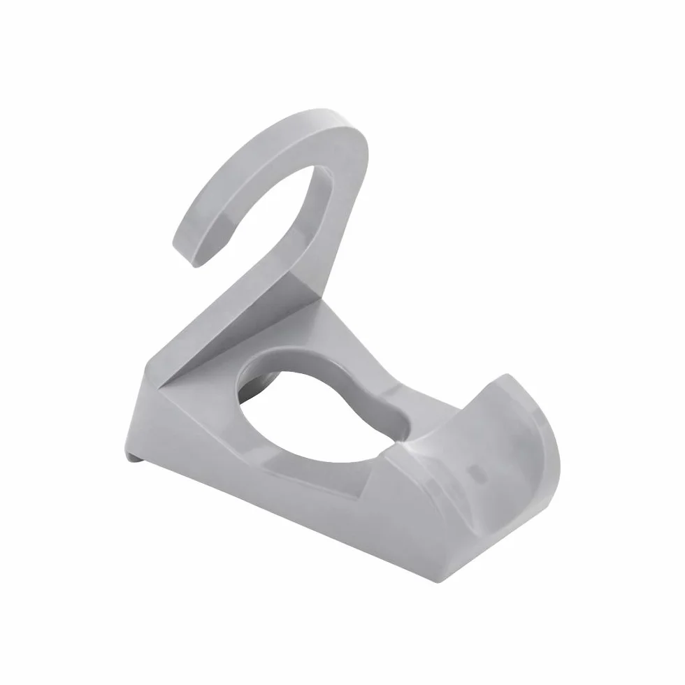 Bestway Flowclear, kopolimer akrylonitrylo-butadienowo-styrenowy (ABS) 2 sztuki wsporników węża do basenów z przyłączami 32 mm