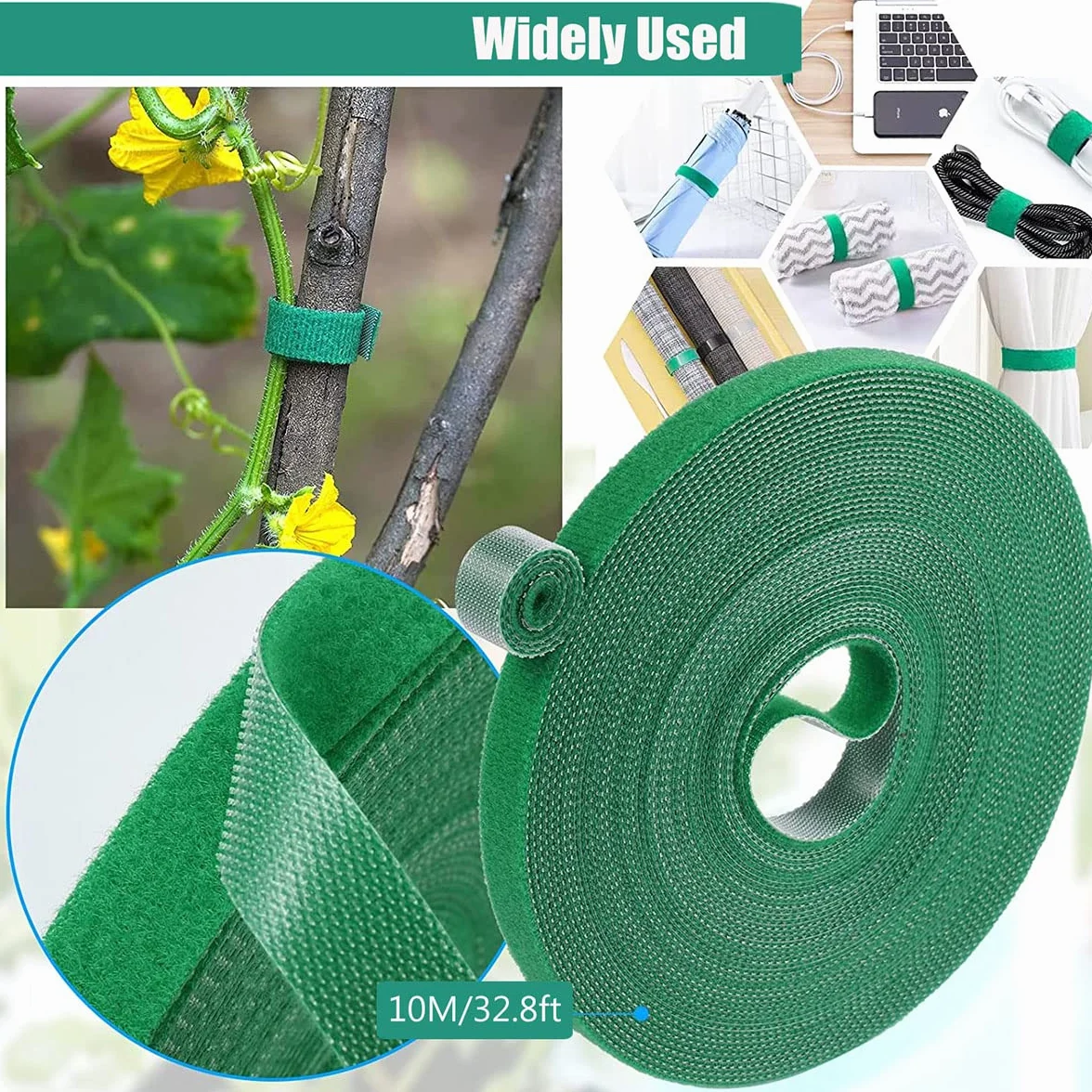 2 Stück 100 x 100cm Pflanzmatte Faltbare mit 1cm x 10m Pflanzenbinder(2 Rolle) für Gartenbaubepflanzung, wasserdichte Gartenmatte, Verstellbare Gartenarbeitsmatte