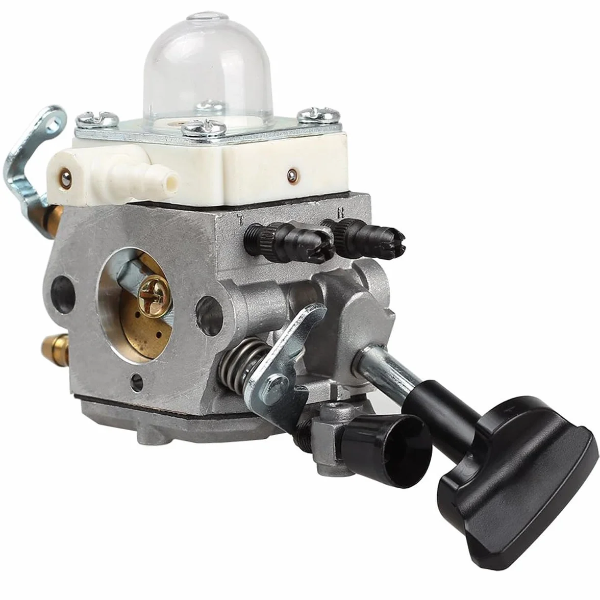 ZAMDOE Gaźnik BG86 do dmuchawy liściowej Stihl BG86C, silnik dmuchawy liści, 4241 120 0623, 4241 120 0616, z filtrem powietrza HD2 + świeca zapłonowa + przewód paliwa + filtr paliwa