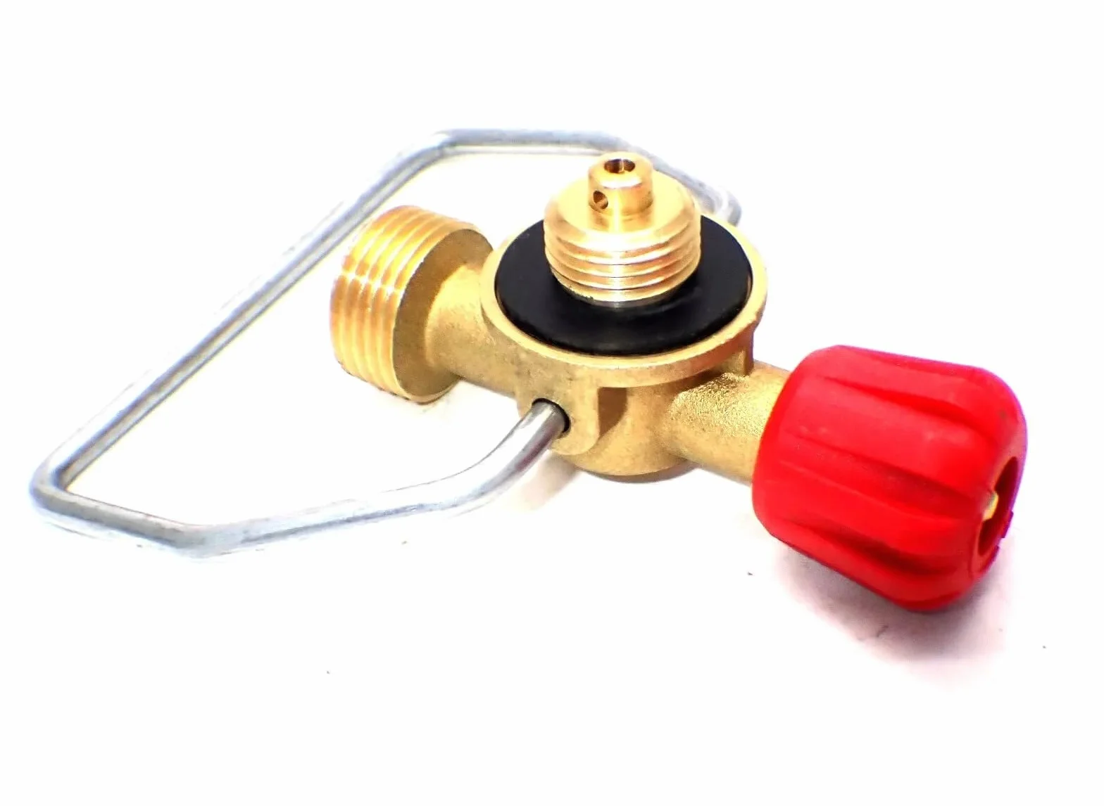 Tezla Kempingowy adapter do butli gazowej z uchwytem - cylindry 901, 904 i 907