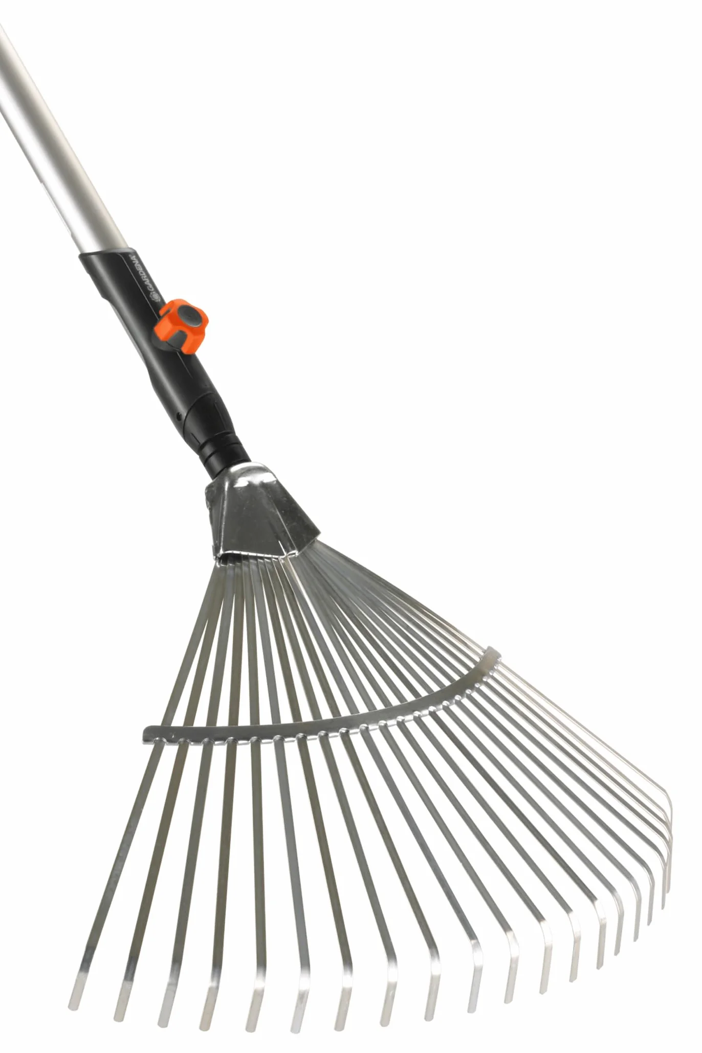 Gardena combisystem trzonek drewniany 130 cm: trzonek do wszystkich urządzeń combisystem, 130 cm, drewno jesionowe z certyfikatem FSC, ze śrubą blokującą, ergonomiczny i nie wyślizgujący się (3723-20)