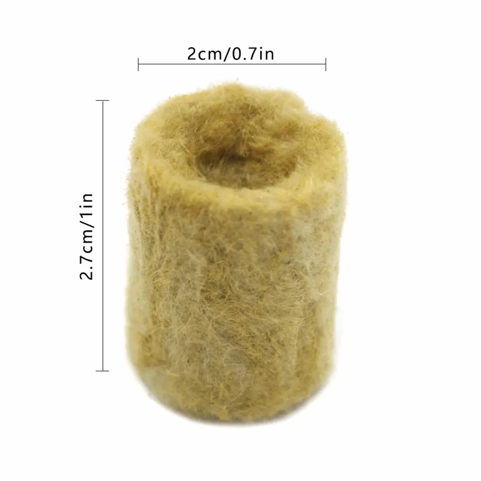 Wełna Skalna Blok Hydroponiczny 50 sztuk 2x2,7 cm Sadzonki Uprawa Warzyw