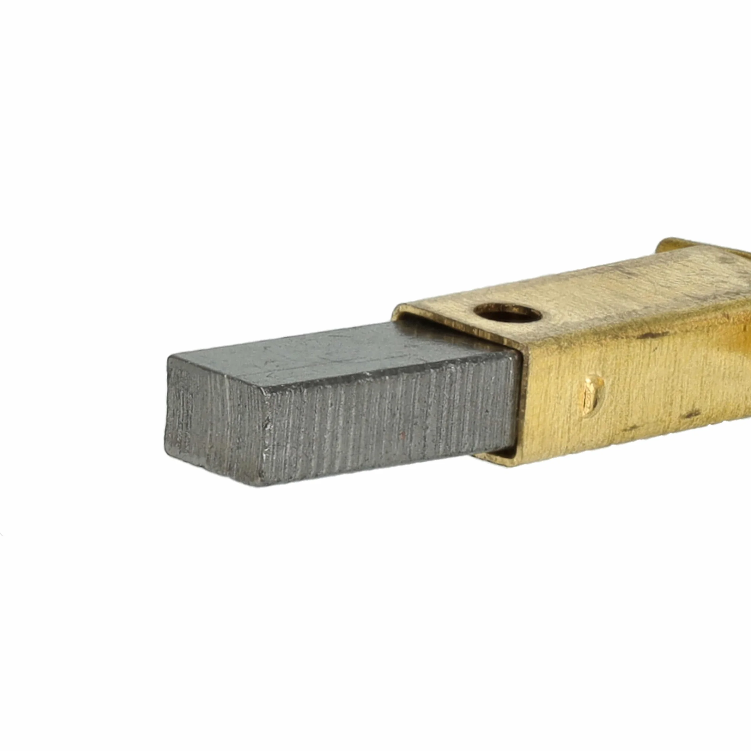 vhbw 2X Szczotki węglowe 15,3 x 7,9 x 4,9mm kompatybilne z Stihl HSE 71, HSE 60, HSE 61, HSE 52 nożycami do żywopłotu