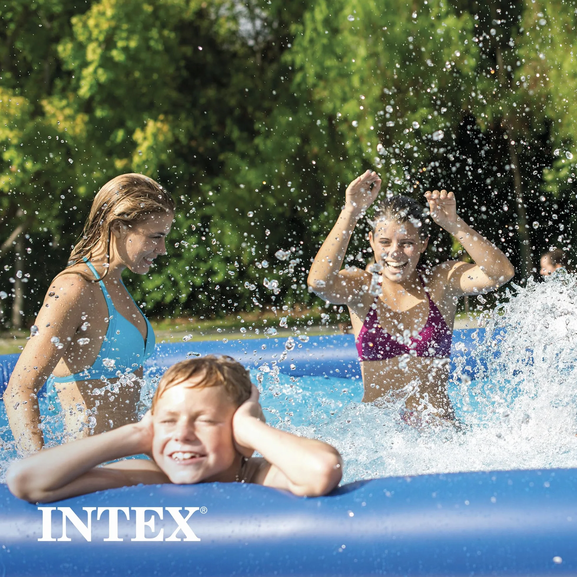 Intex 28120NP Easy Set Up 10 Foot x 30 Inch Pool, Blue