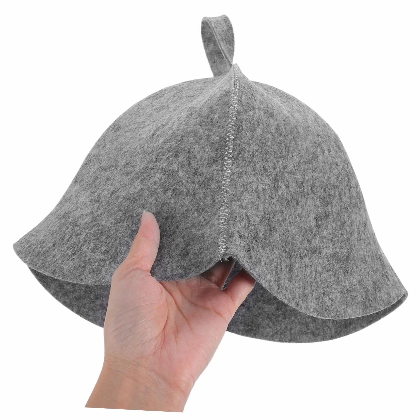 Toyvian 2 Czapka Do Sauny Czapka Do Włosów Czapka Filcowa Do Sauny Czapka Do Kąpieli W Saunie Czapka Parowa Do Włosów Czapka Filcowa Do Sauny Nakrycie Głowy Do Sauny Do Ochrony