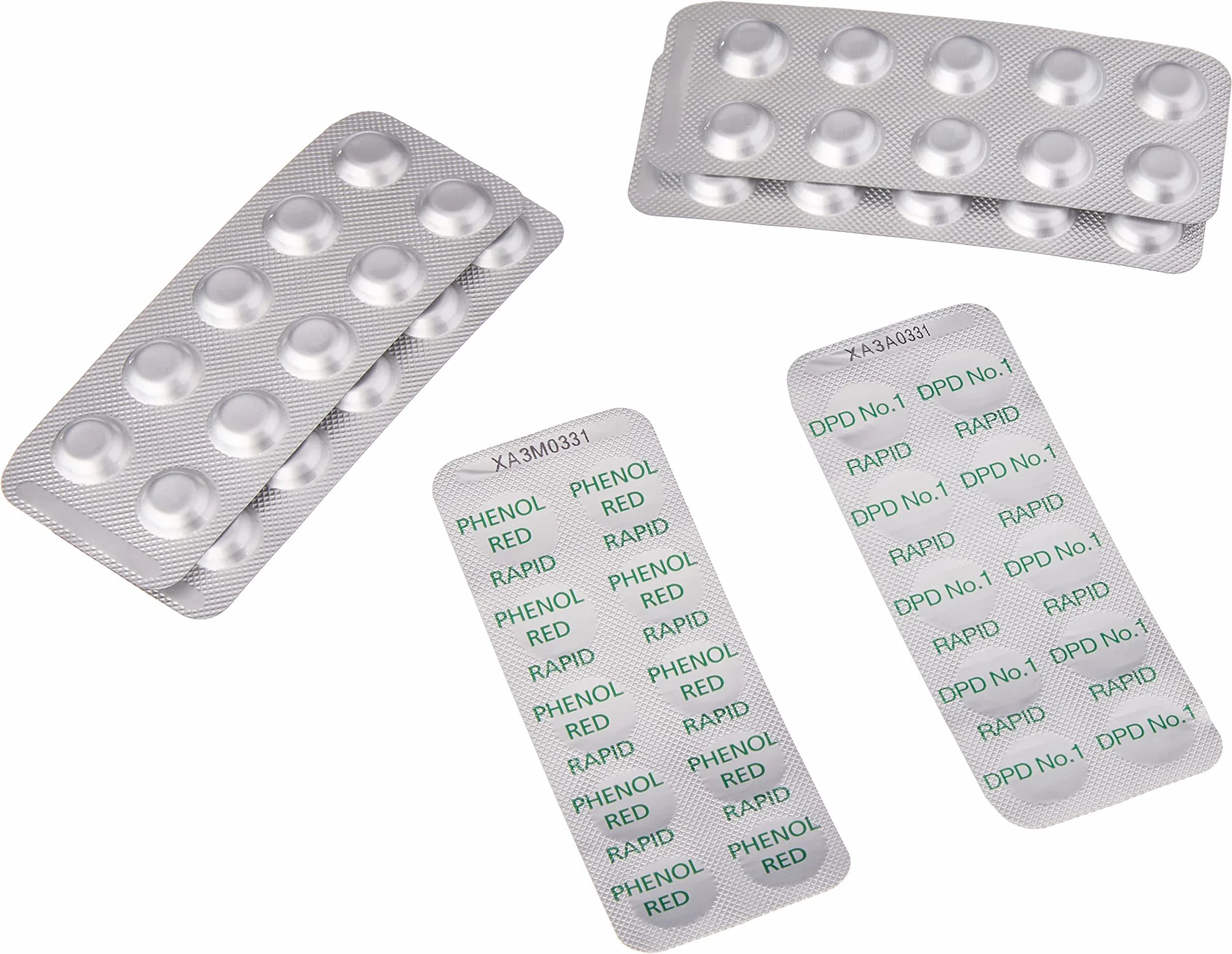 BAYROL Tabletki opakowanie uzupełniające pH/Cl i pH/Br do testera basenowego - 2 x 30 tabletek Phenol Red & DPD nr 1