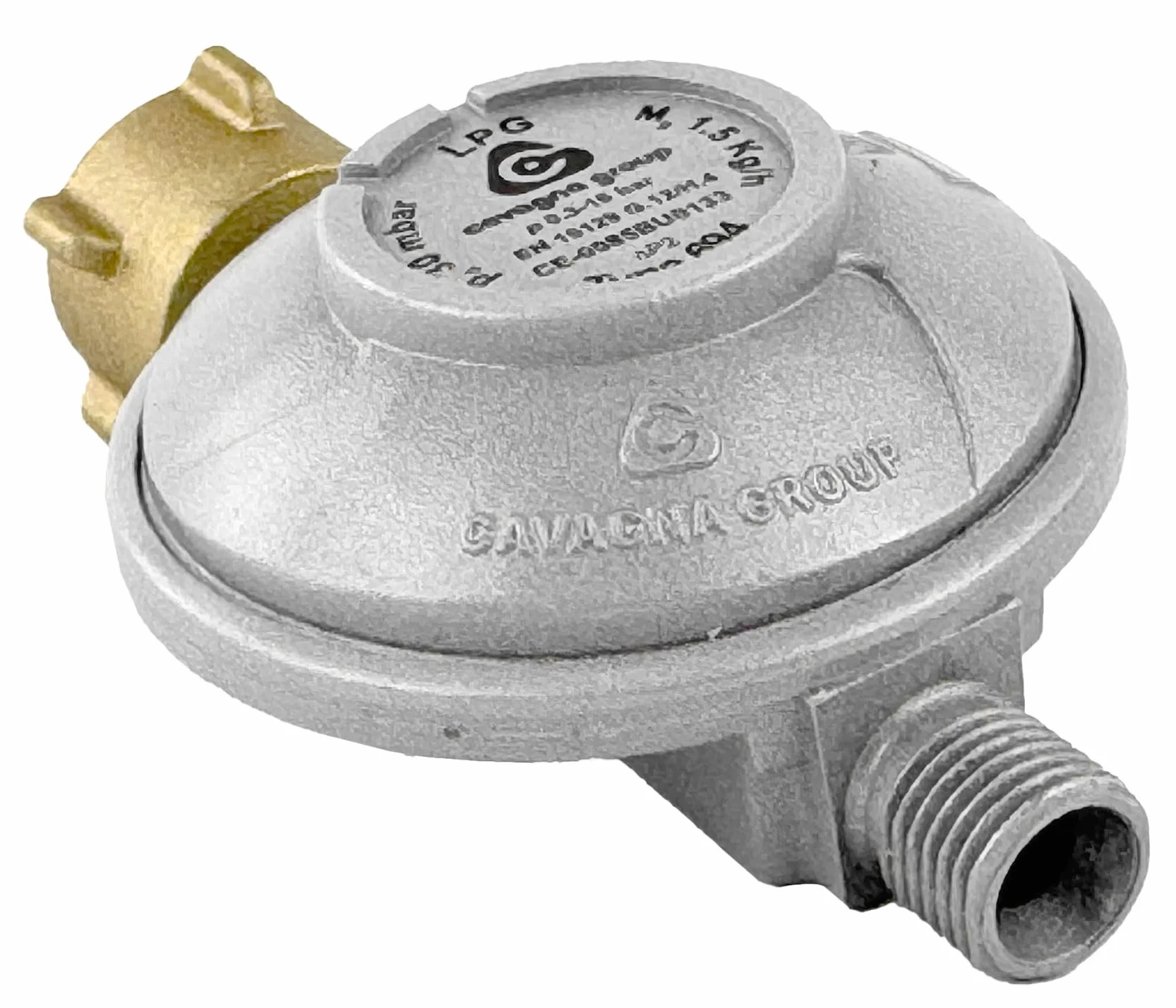 Regulator niskociśnieniowy 30 mbar 1/4 do propanu 5 kg 11 kg
