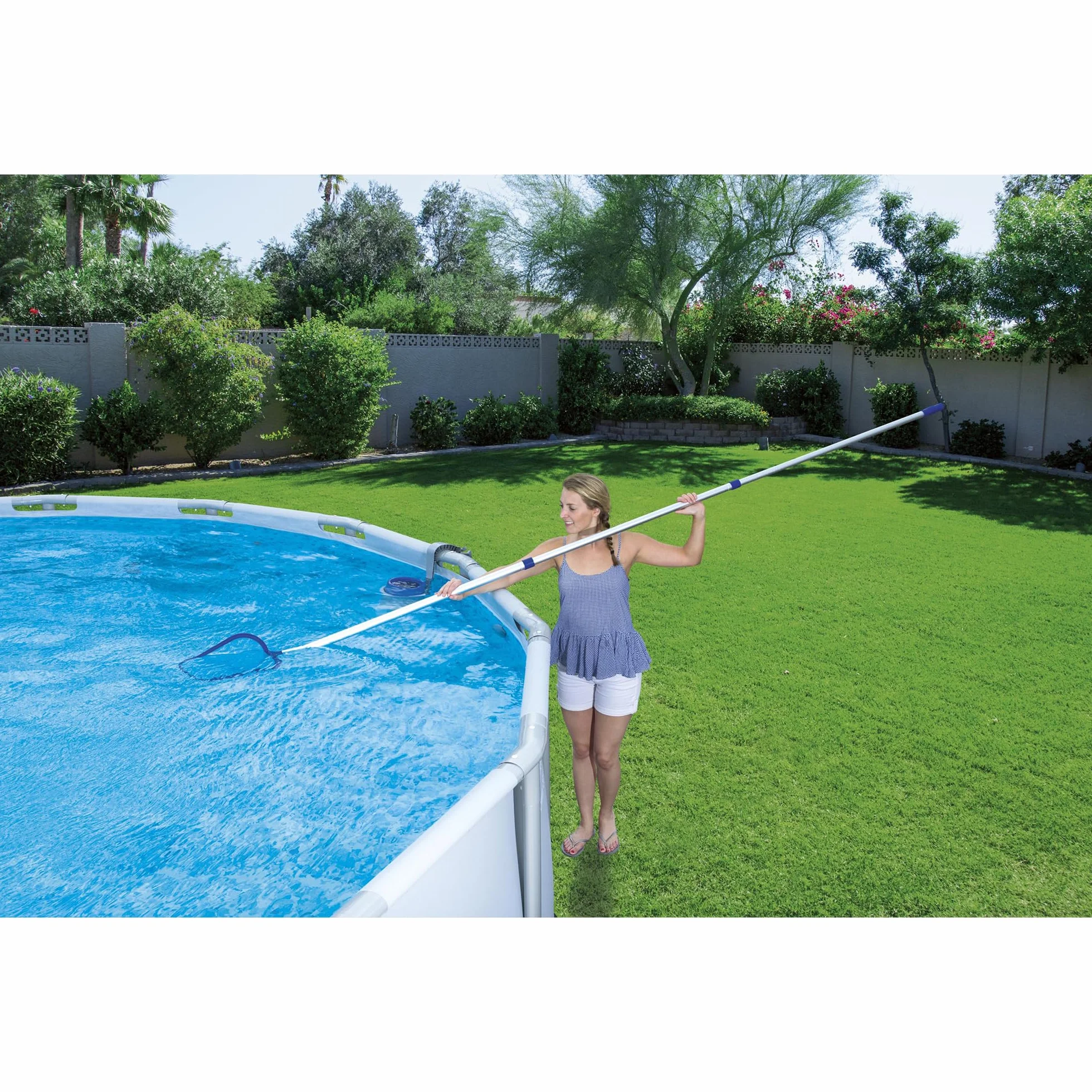 Bestway Flowclear Zestaw do Czyszczenia, Wielokolorowy, Do 610 cm