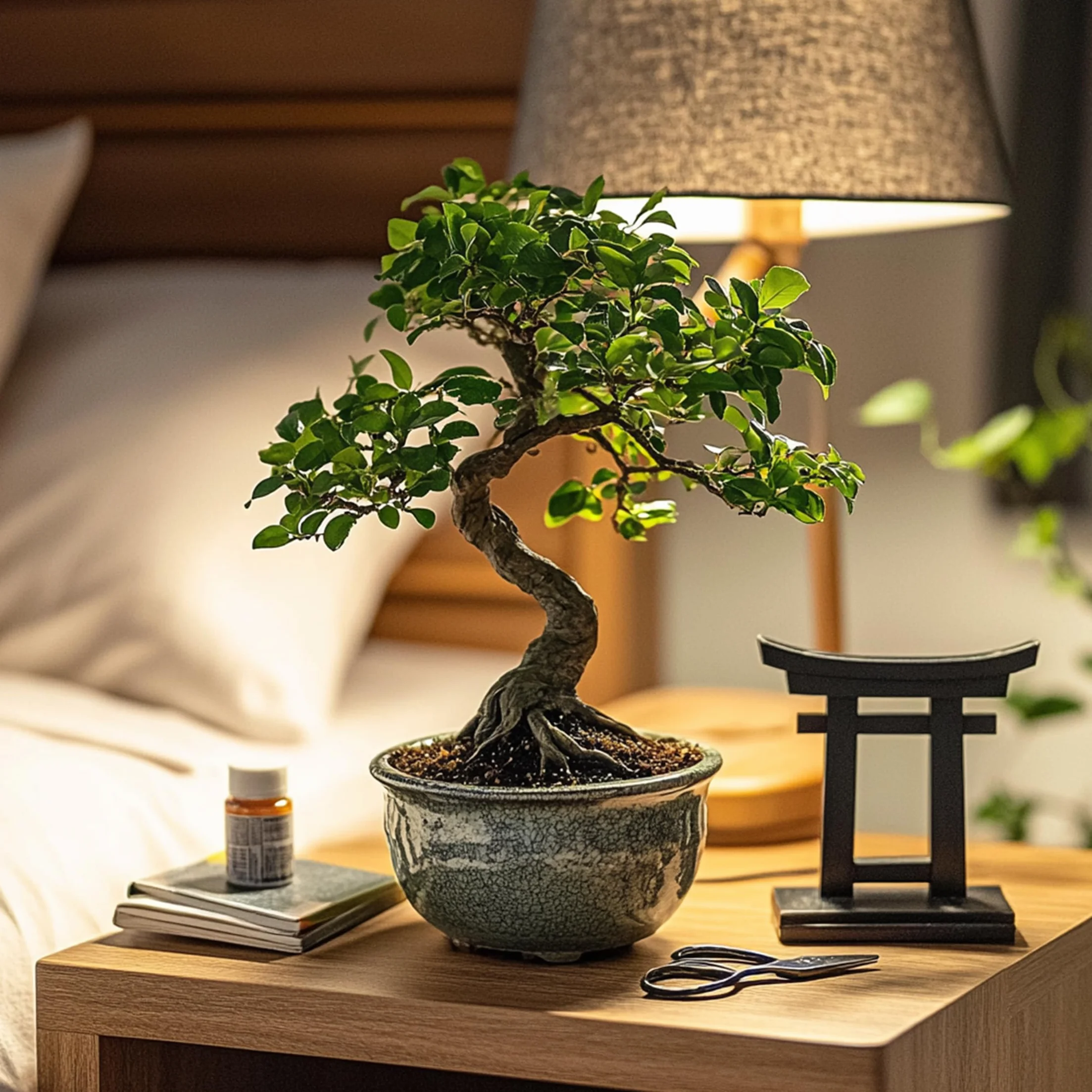 Bonsai Carmona microphylla Drzewko herbaciane Fukien 20-30cm Doniczka 20cm