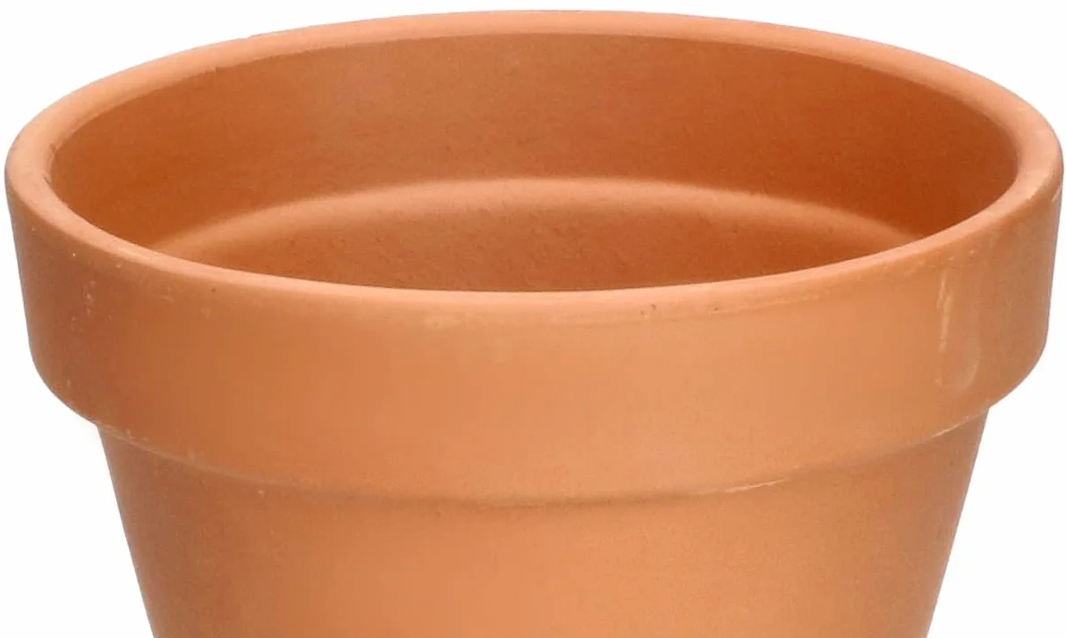 KOTARBAU® Zestaw 12 doniczek z terakoty, średnica 7 cm, do wnętrz i ogrodów