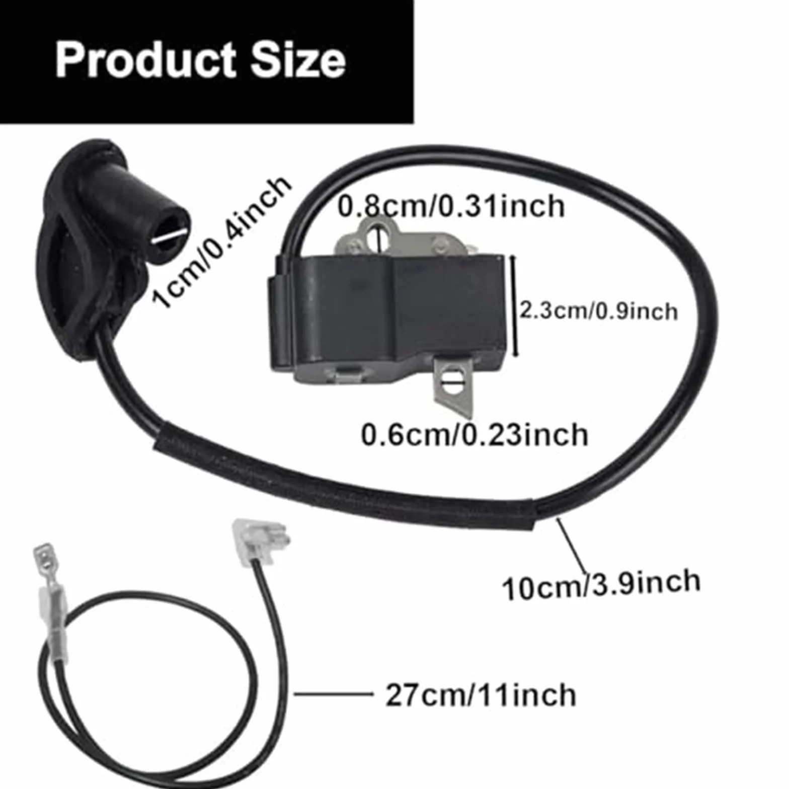 Cewka zapłonowa STIHL BT120 FS120 FS120R FS200 FS200R FS250 FS300 FS350 FR350 BT120C BT121 Kosa spalinowa Piła łańcuchowa