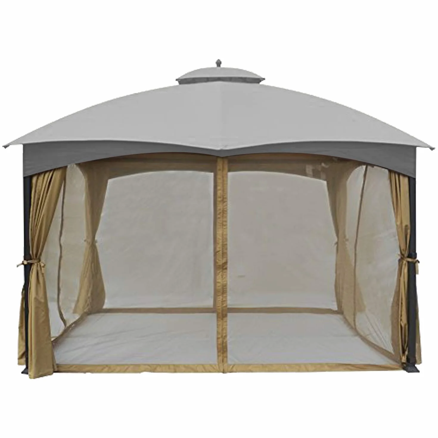 ABCCANOPY Replacement Netting Walls for 10' x 12' Gazebo, Beige