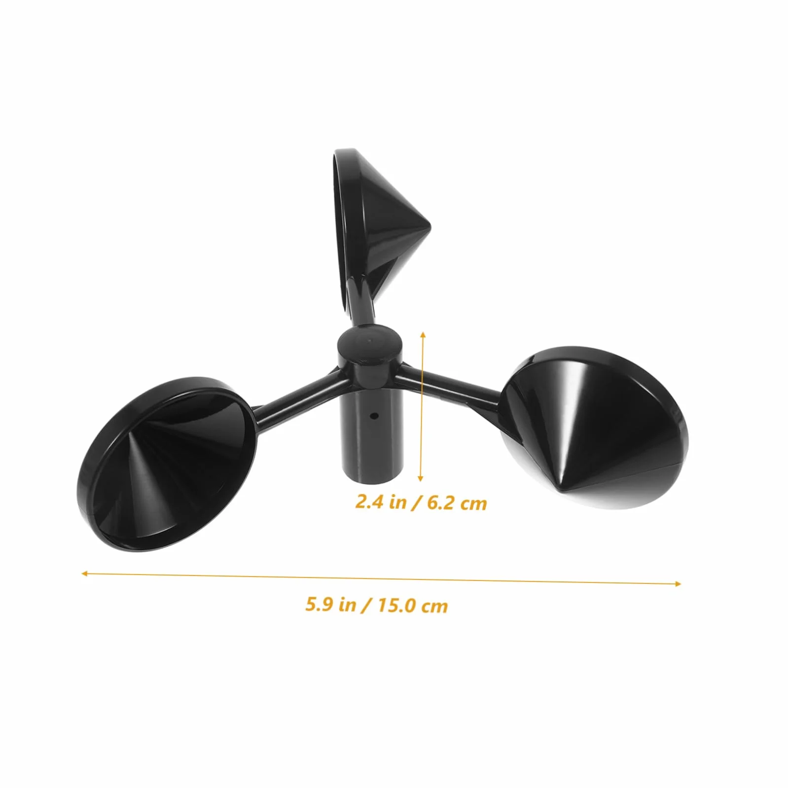 UPKOCH Anemometer Wind Speed Sensor with Cup Abs Shell for Agricultural Weather Monitoring