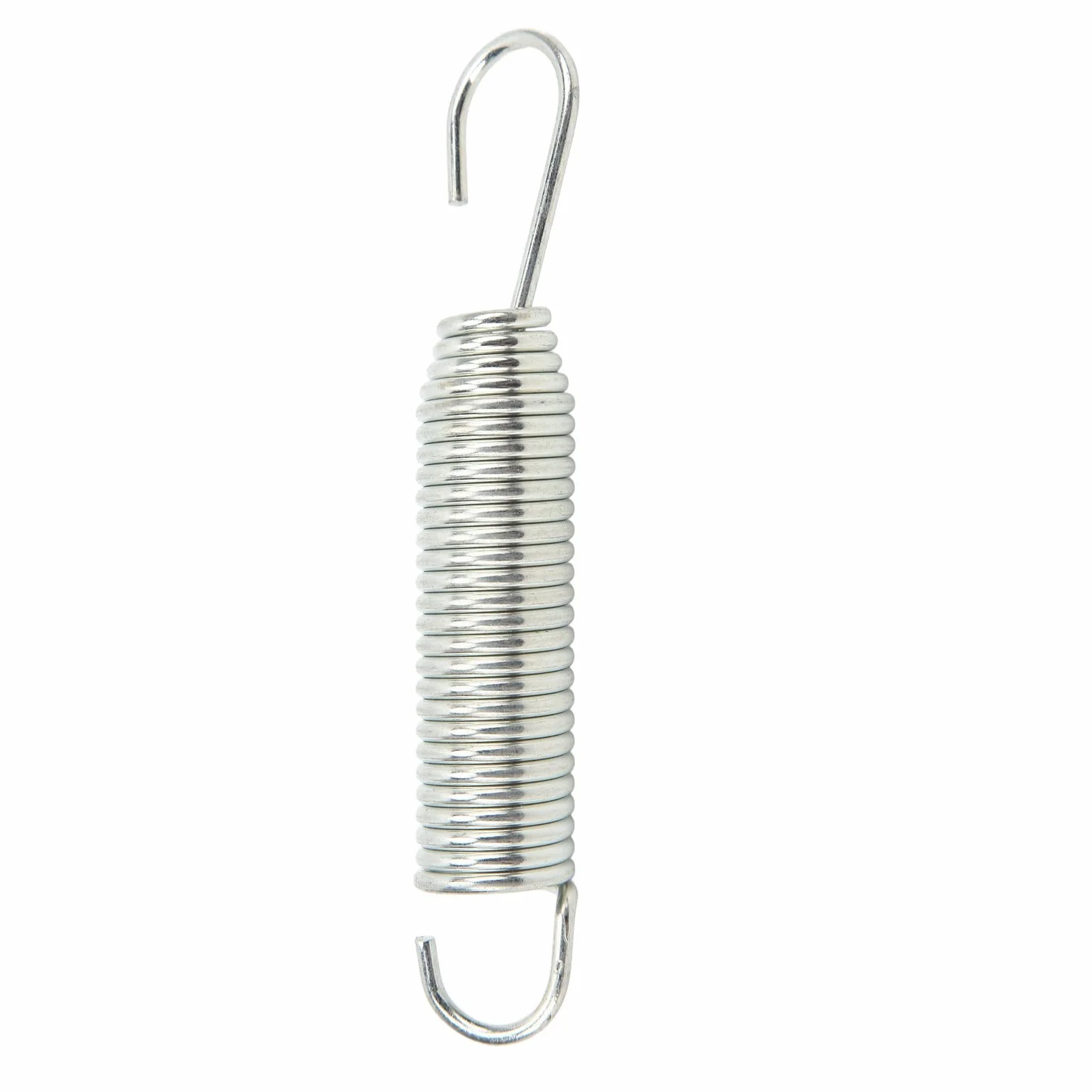 Tbest Sprężyna Przedłużająca do Ciągnika, Metalowa Sprężyna Naciągowa 08320300 0.135x0.98x6.0in Naprawa Zamiennik do Kosiarki Ariens