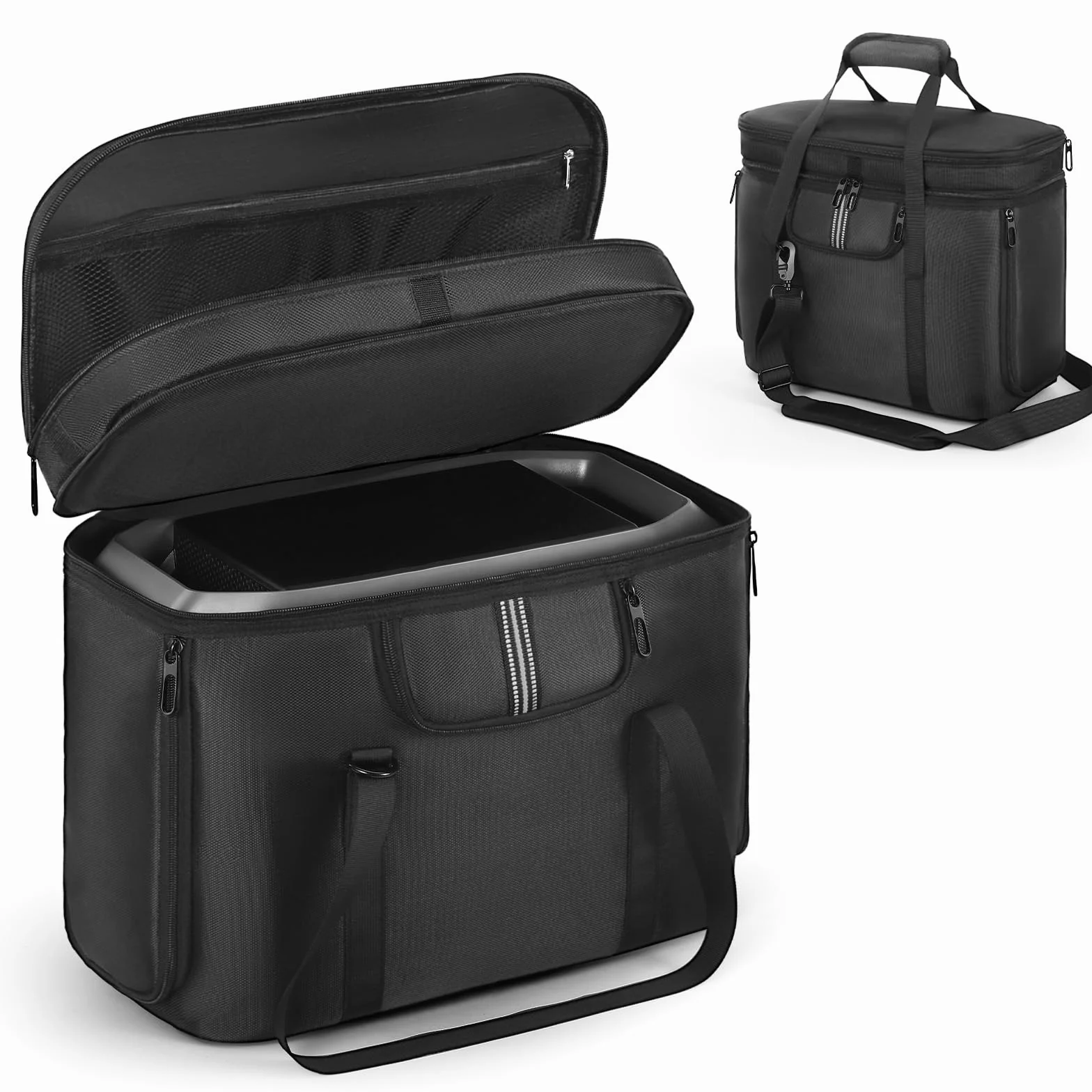 Futerał do przenoszenia ECOFLOW Delta 3 Plus, torba podróżna kompatybilna z Delta 2/Delta 3/3 Classic
