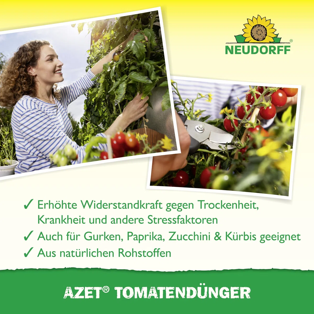 Neudorff - Nawóz organiczny Pomidory 1 kg