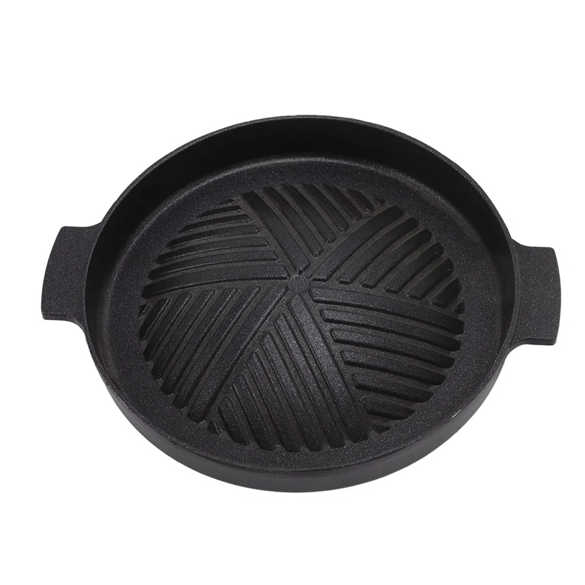 Grill stołowy, bezdymny, przenośny mini grill BBQ, ze stopu aluminium, grill BBQ do użytku wewnątrz, japoński mini grill na węgiel drzewny (HN-BBQ18A)