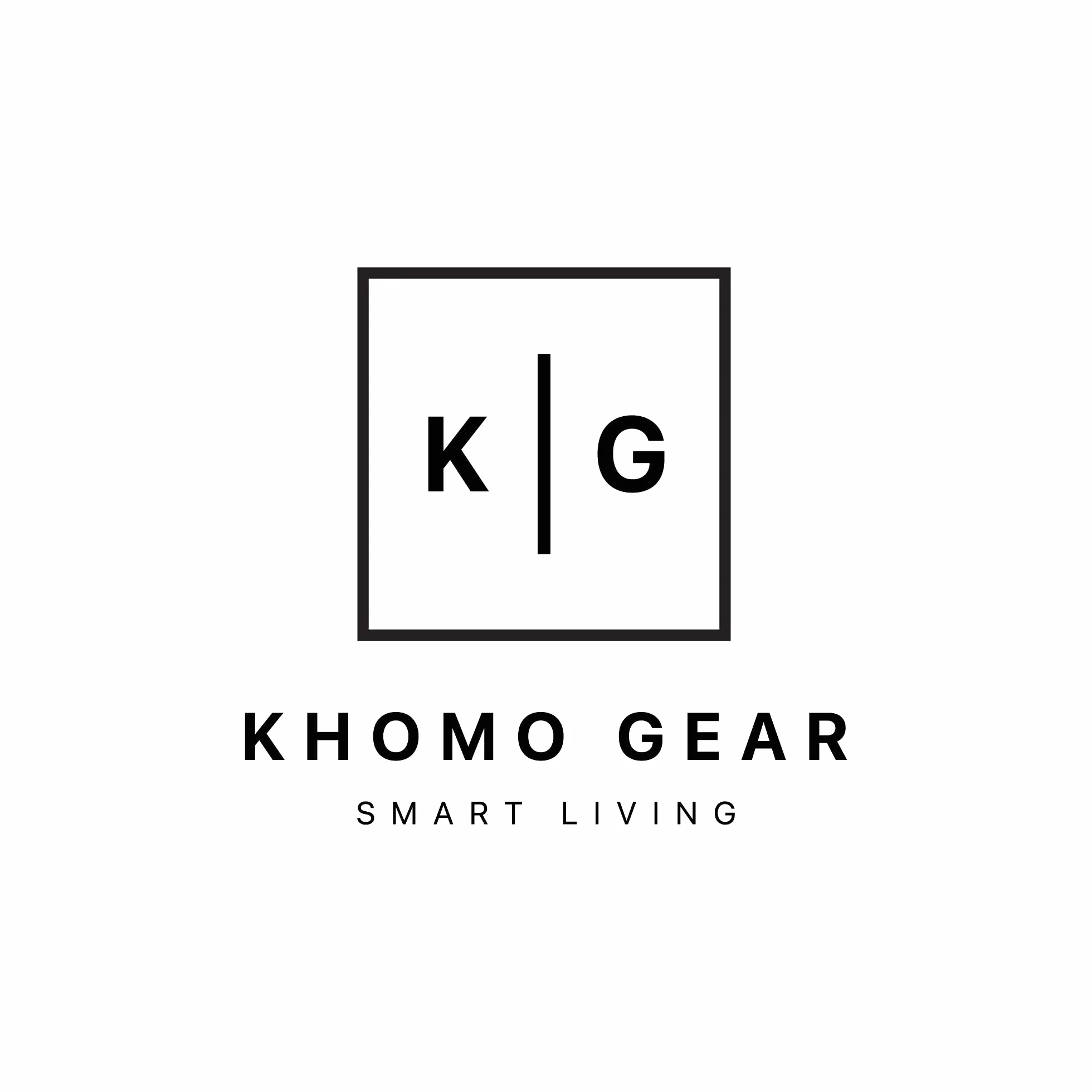 KHOMO GEAR - Wytrzymała osłona stojaka na drewno - 4 stopy - seria Panther - czarna