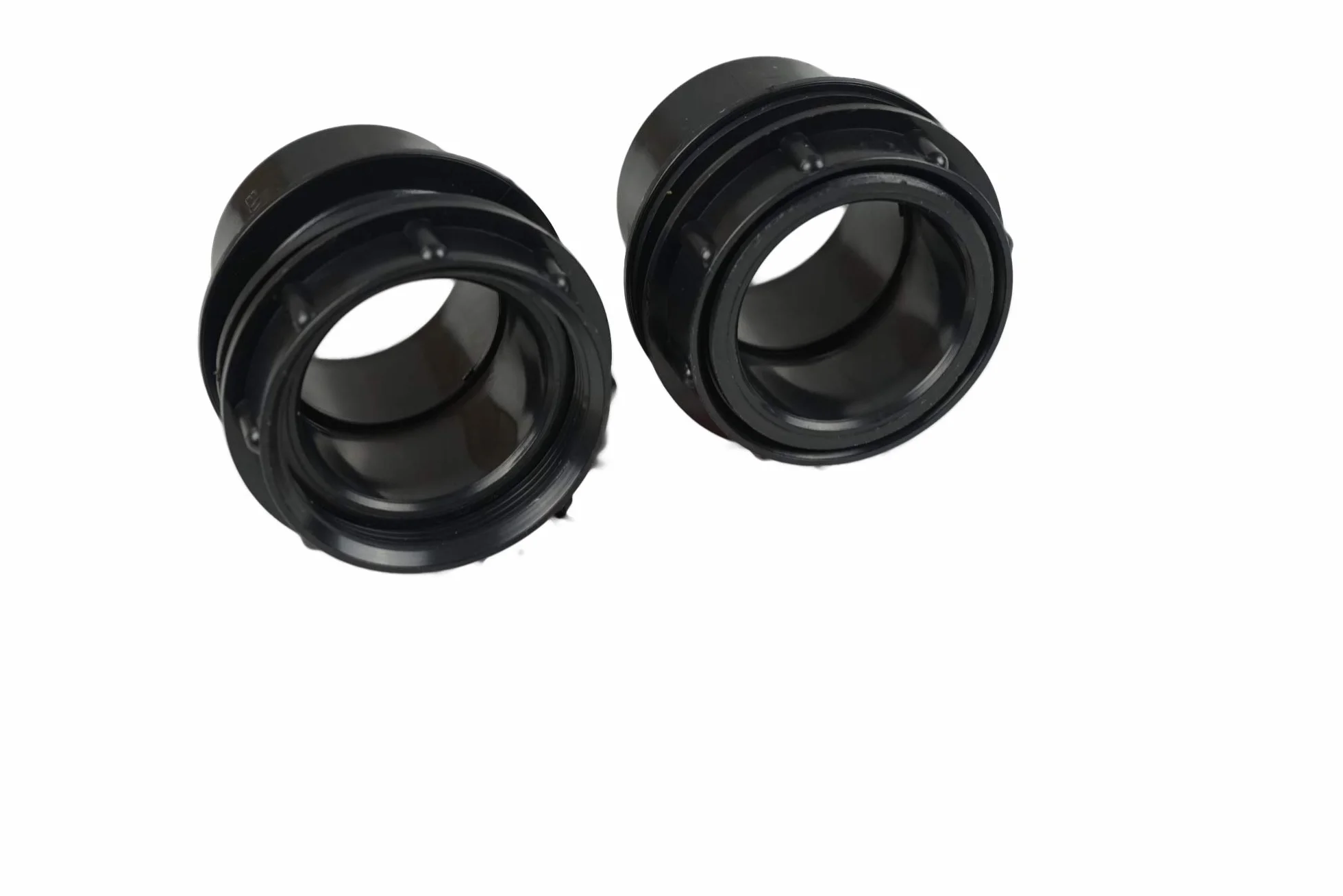 2 sztuki złącze zbiornika PVC gwintowane Przepustka zbiornika staw 50 mm