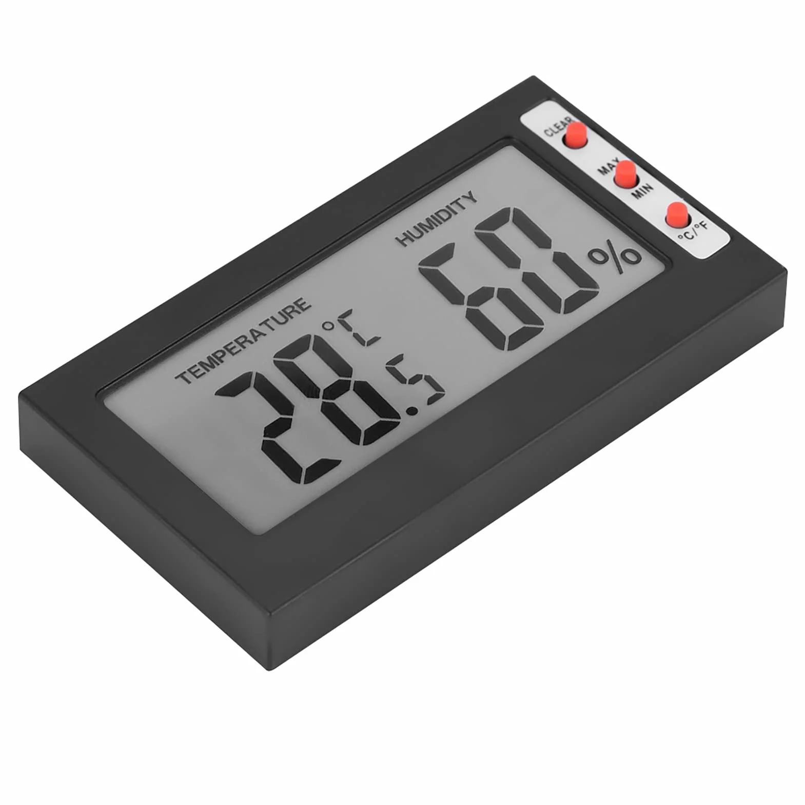 Digital Indoor LCD Thermometer Hygrometer 0~50°C 10%~99% rF