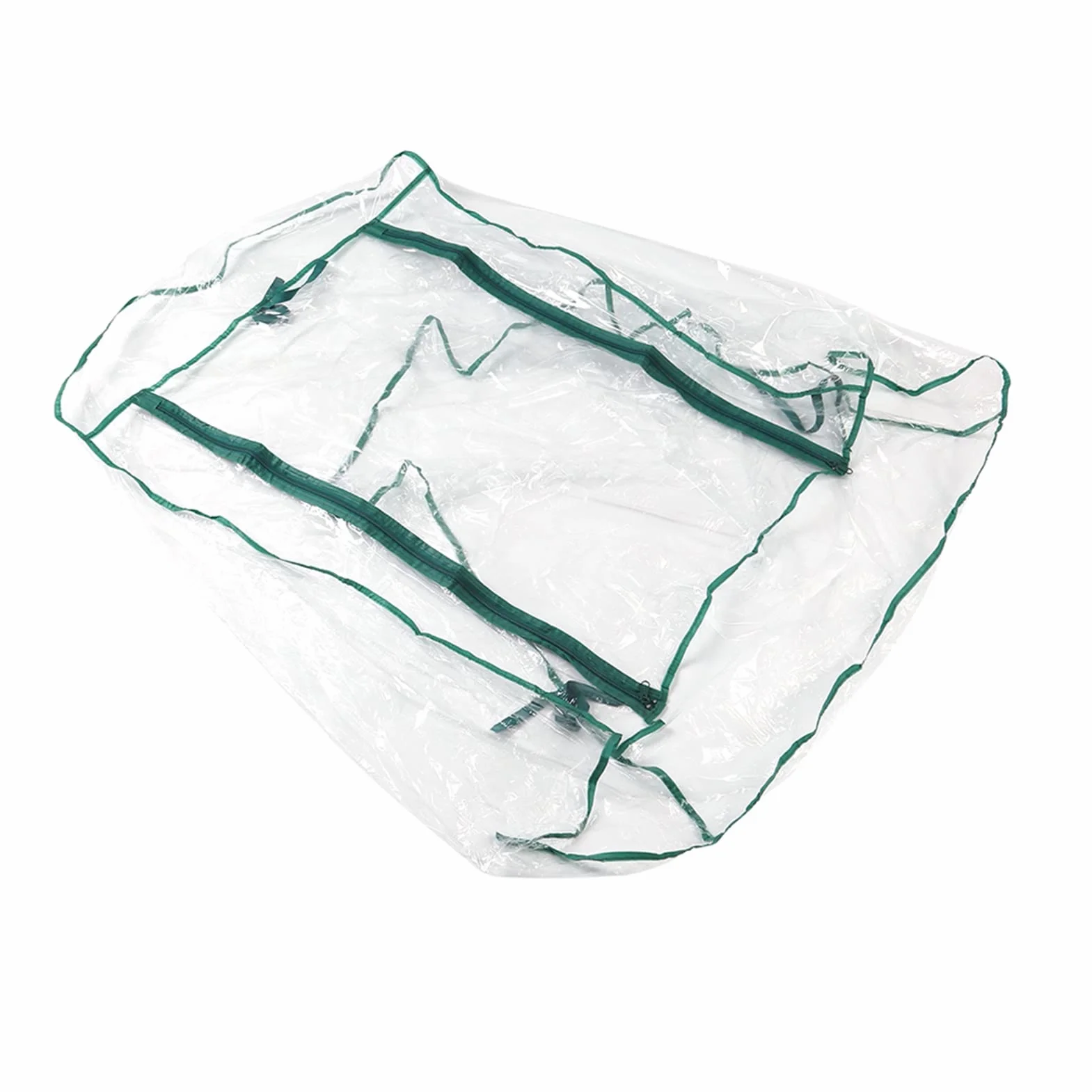 Yctze 4-poziomowa Mini Osłona Szklarni do Użytku Wewnątrz/na Zewnątrz z PVC, 69x49x160 Cm Namiot Ogrodowy z Gorącym Domem dla Roślin do Ogrodnictwa w Domu i Sadzenia Kwiatów