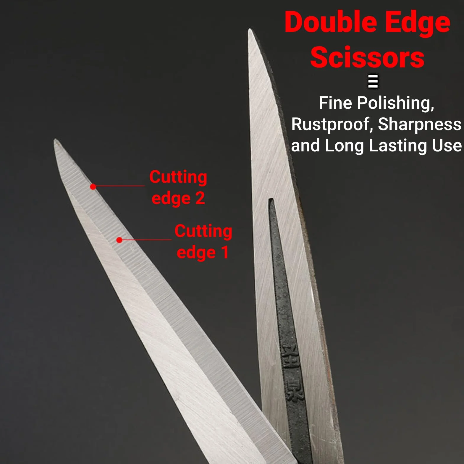 Nożyce do strzyżenia owiec ze stali nierdzewnej, ręczne, ze sprężyną