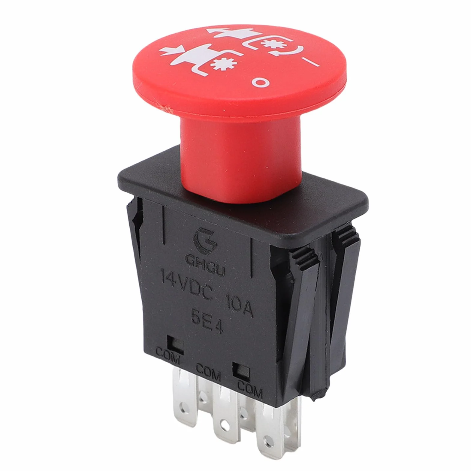 Haofy Wymiana Przełącznika PTO dla 539101768 582107601 Precision Fit Cosy Switch, Trwałe Standardowe Konstrukcje OEM dla GT48 TC238 GT2254 Serie