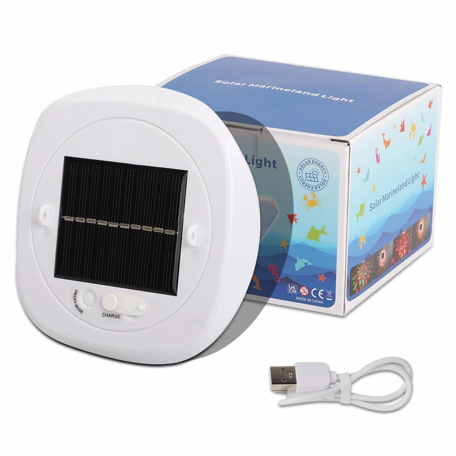 Longzhuo Solarne oświetlenie basenu, pływające, USB, podwodne oświetlenie stawu, z pilotem zdalnego sterowania, do basenów, stawów, wanien, dekoracja ogrodowa