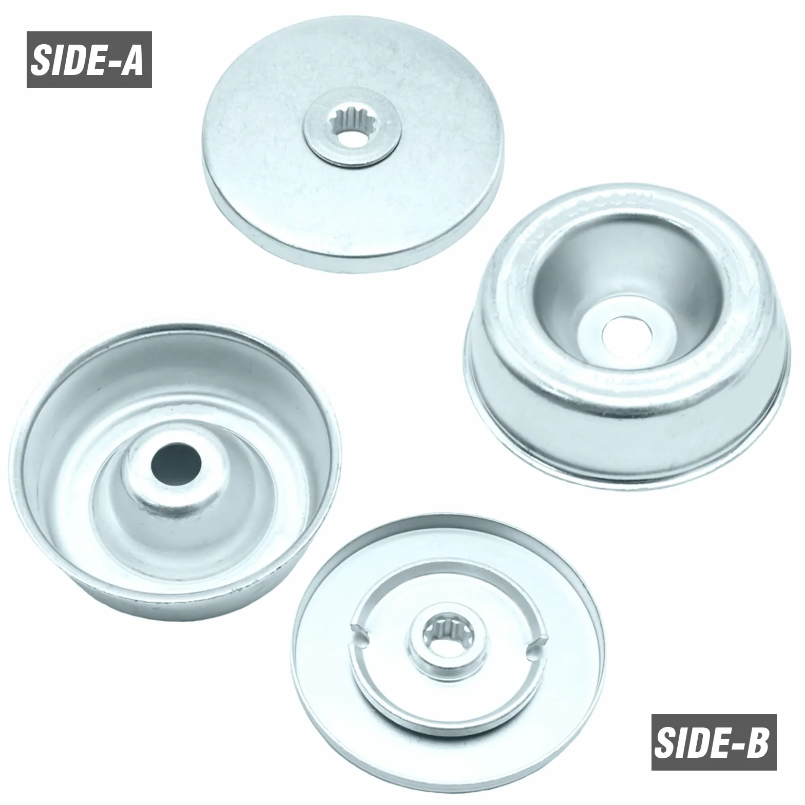 Hoypeyfiy 4126-713-3100 zestaw akcesoriów do płyty, zamiennik do serii STIHL FS FS55 FS55R FS36 FS44 FS56 FS80 FS90