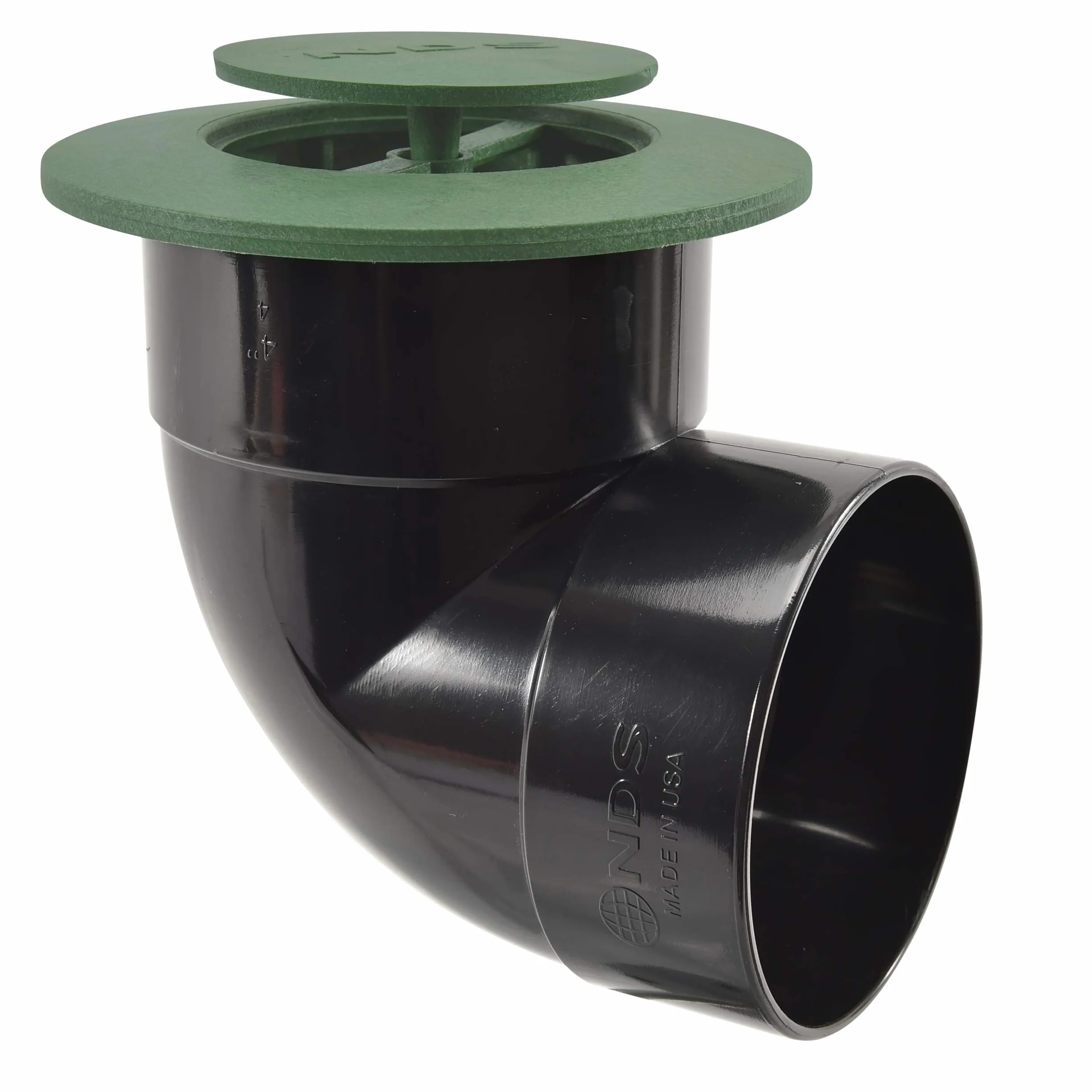 NDS 422G 10 cm Pop Up Emiter drenażowy z łokciem, 10 cm, kolor może się różnić