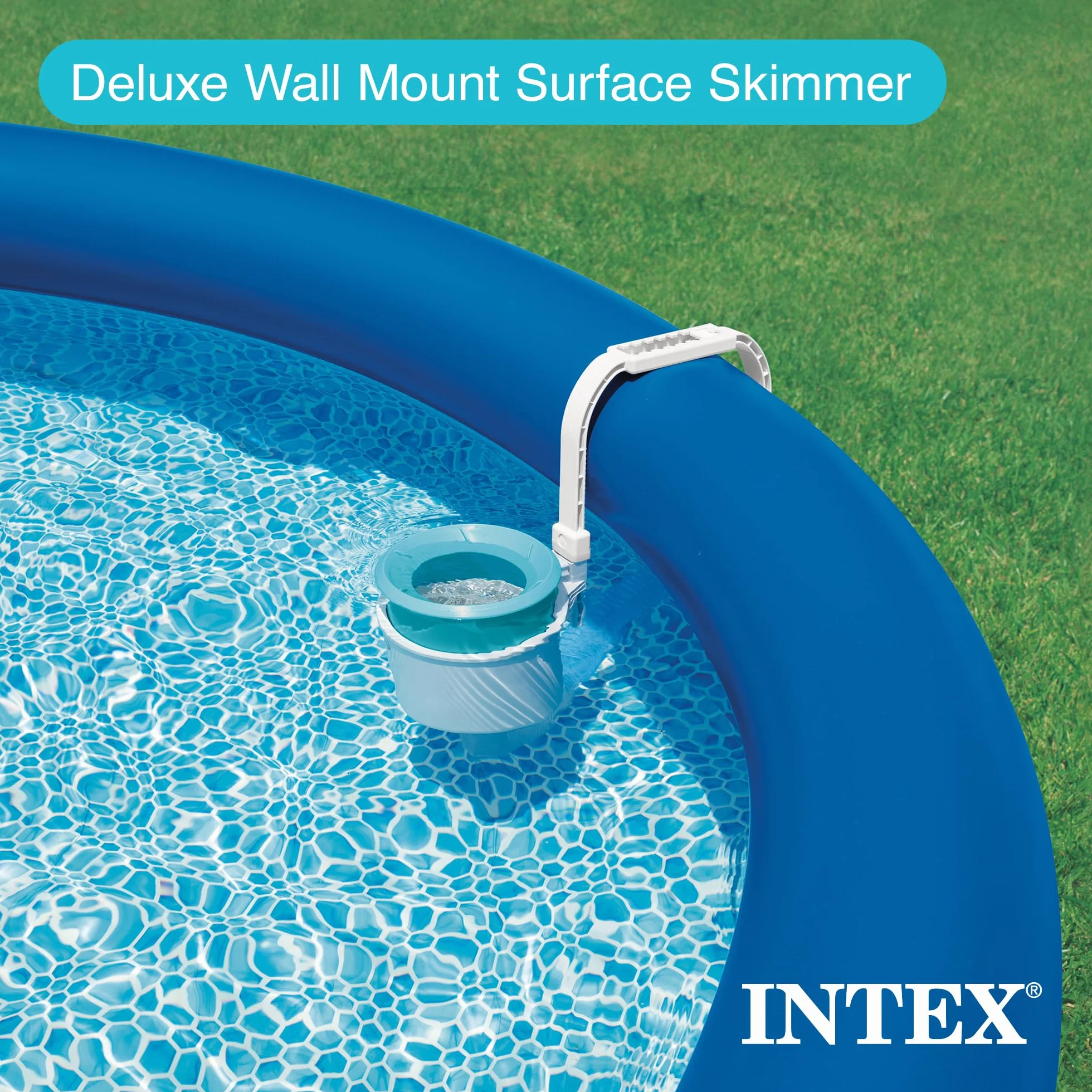 Intex 28000 podwieszany cedzak do basenu, wielokolorowy, Ø 16 cm