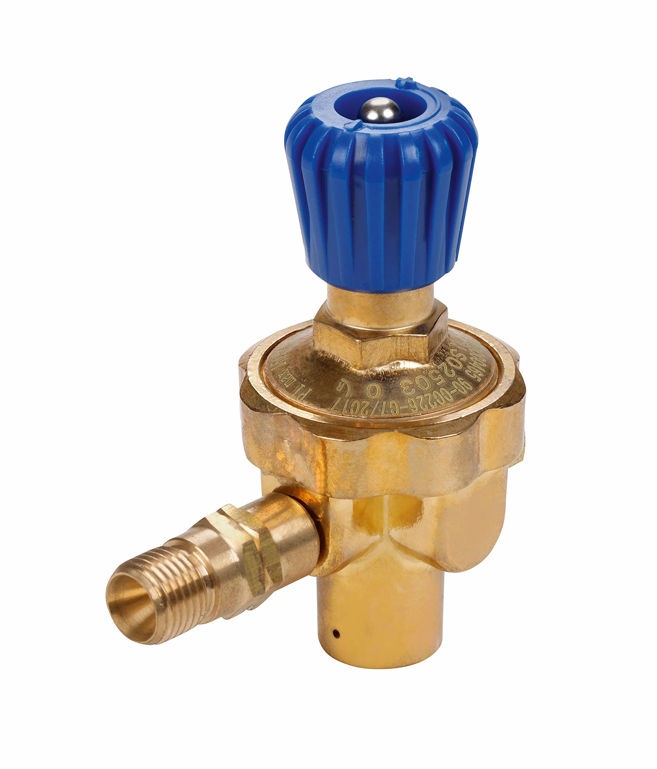 ROTHENBERGER Industrial reduktor ciśnienia tlenu 110 bar - M 10x1 - G 1/4" R z zaworem zwrotnym płomienia, 1500000465
