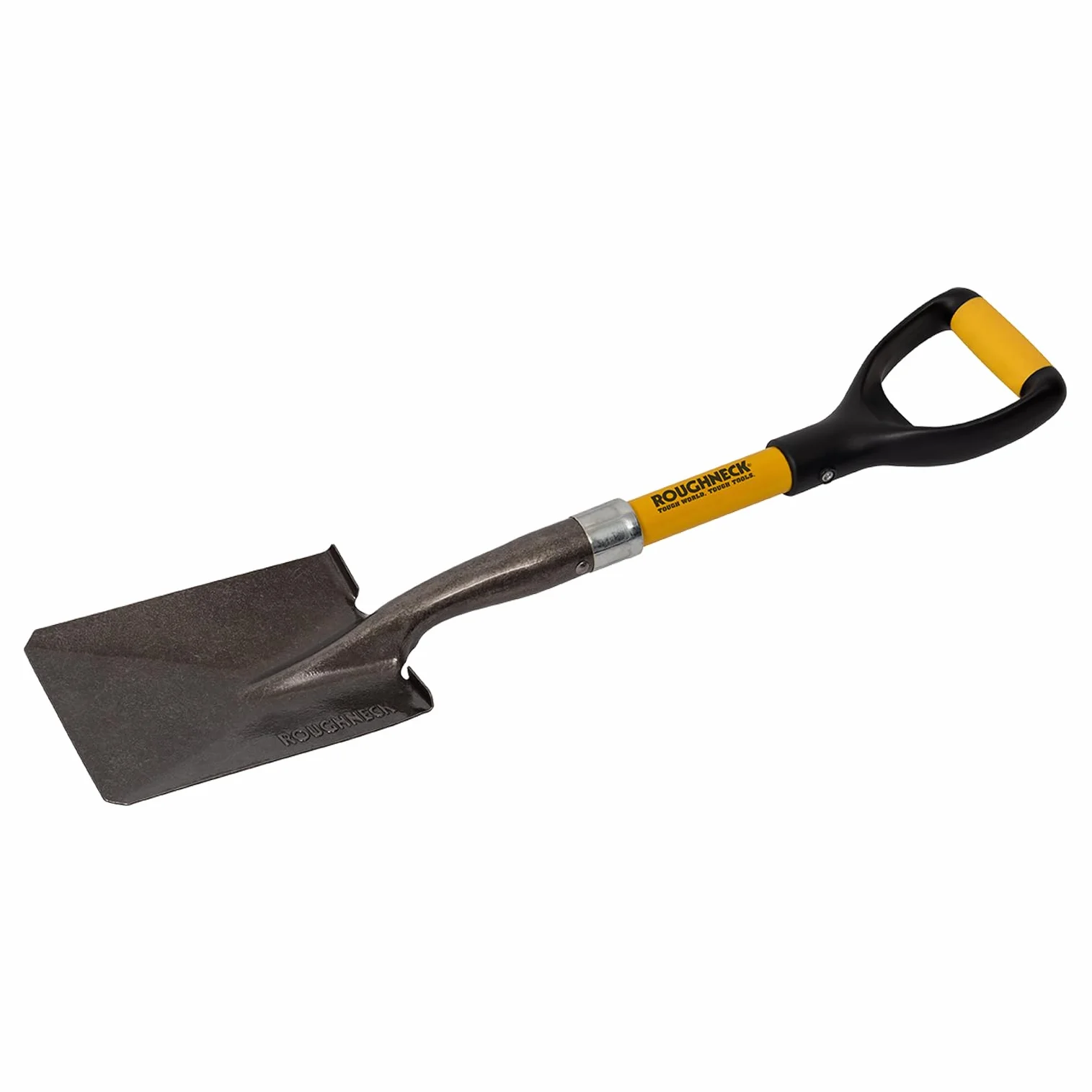 Roughneck ROU68006 Kwadratowa kompaktowa łopata, czarna, 150 x 690 mm/6 x 27 cali