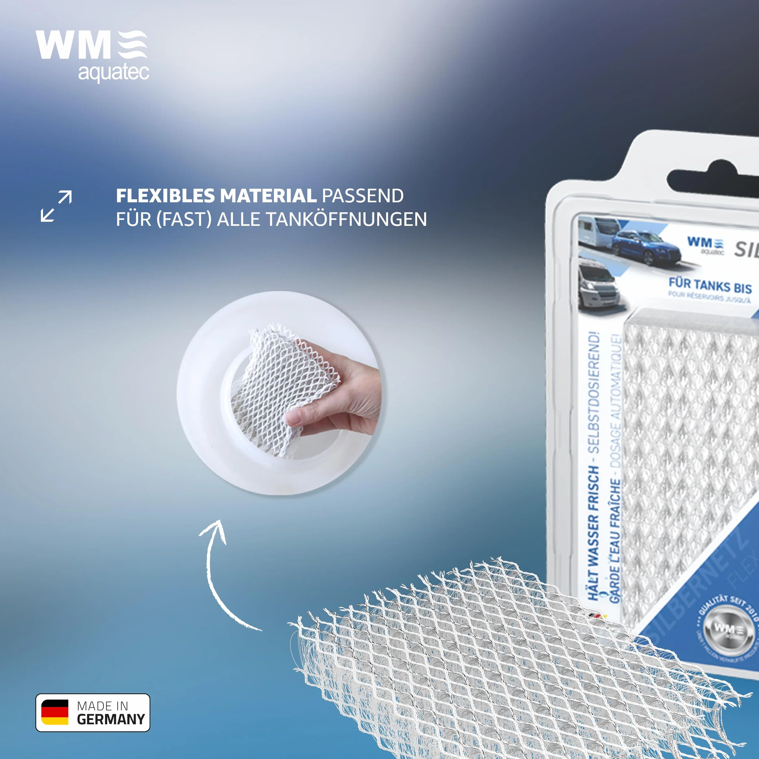 WM aquatec Higiena dla systemów świeżej wody o pojemności zbiornika do 60 litrów