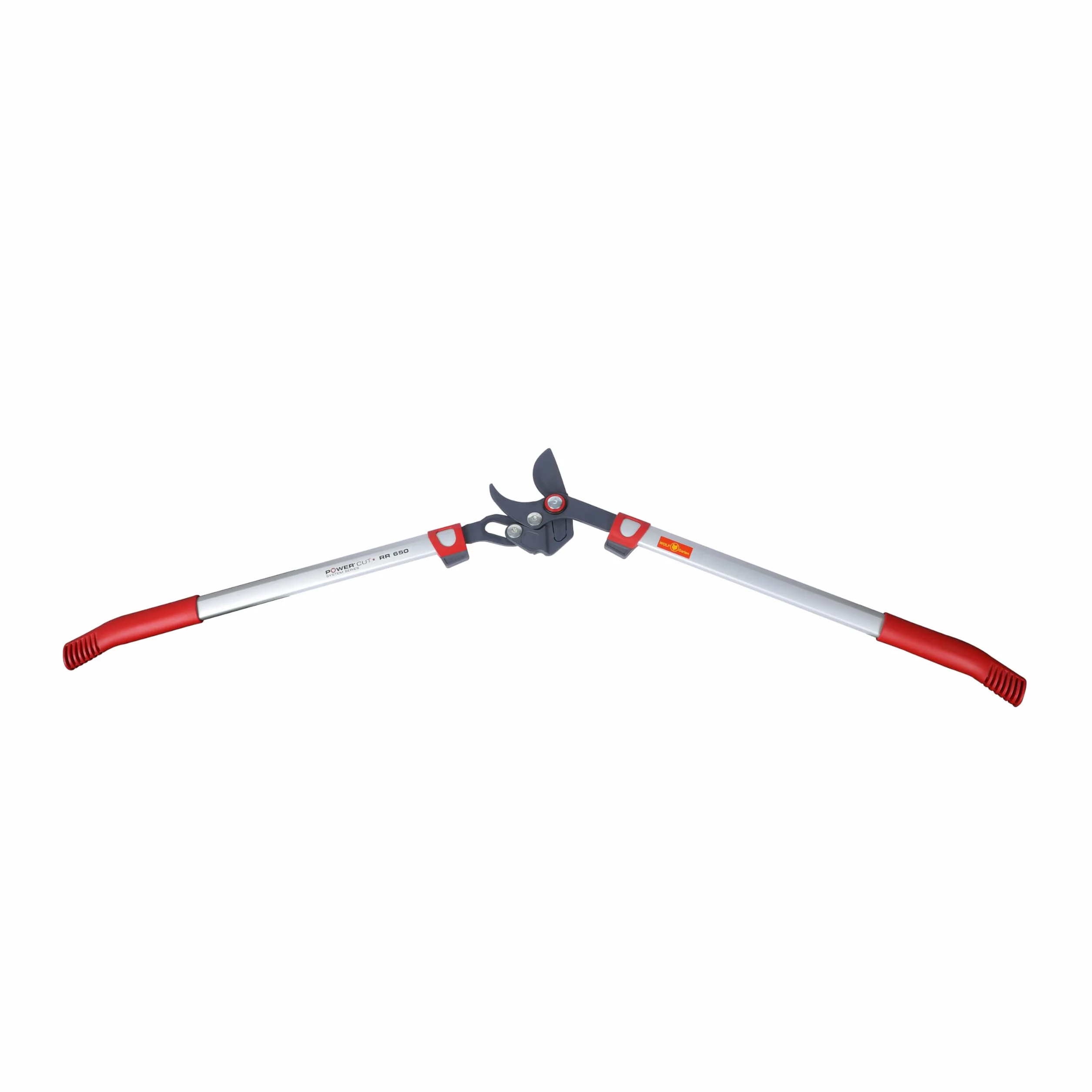 Wolf-Garten RR650 Power Cut Bypass Loppers, czerwony, 40 mm