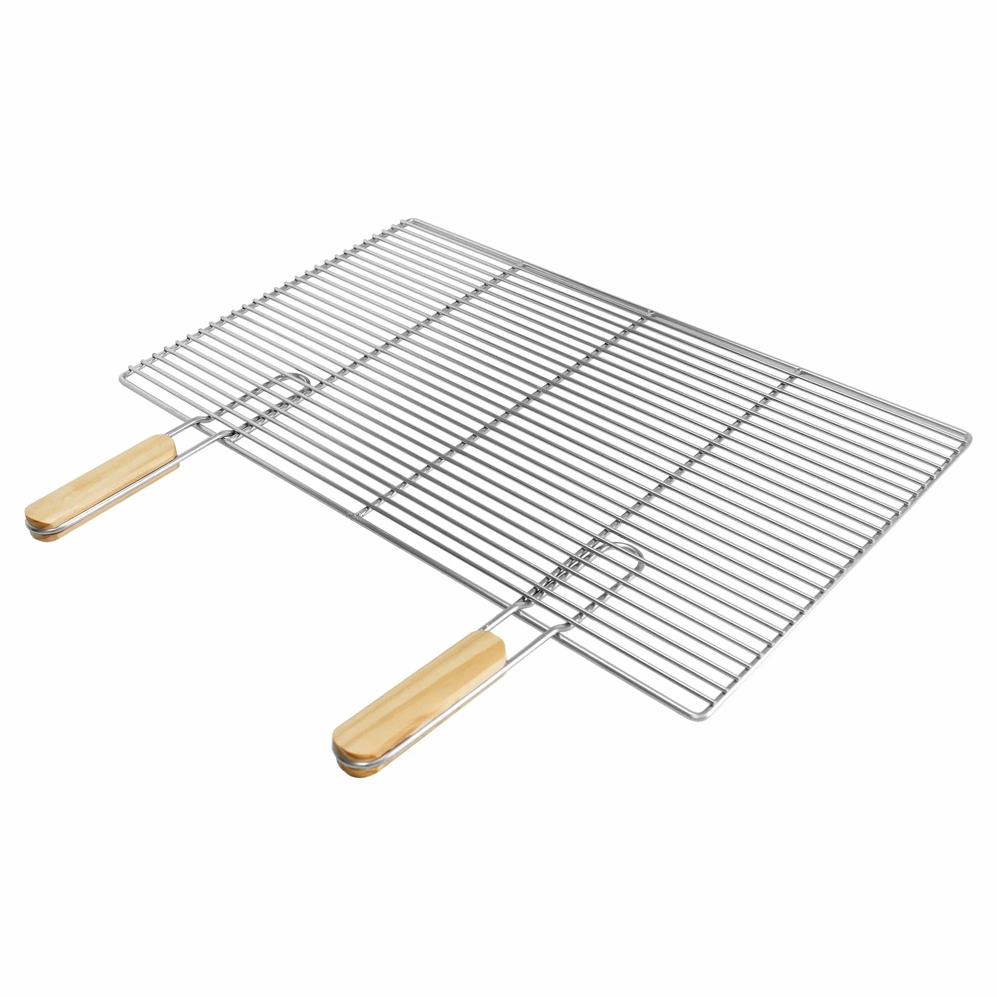 Buschbeck ECD Germany Prostokątny grill gazowy ze stali nierdzewnej 67 x 40 cm
