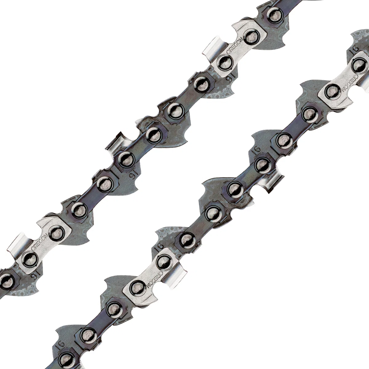 Oregon 3-Pack Pole Saw Chain 3/8" LP Pitch, 050" (1,3 mm) Gauge do 8" (20 cm) Bar, 33 napędowe linki - Niski łańcuch odrzutowy pasuje do Einhell, Bosch, Black & Decker, Ryobi, Lux i innych
