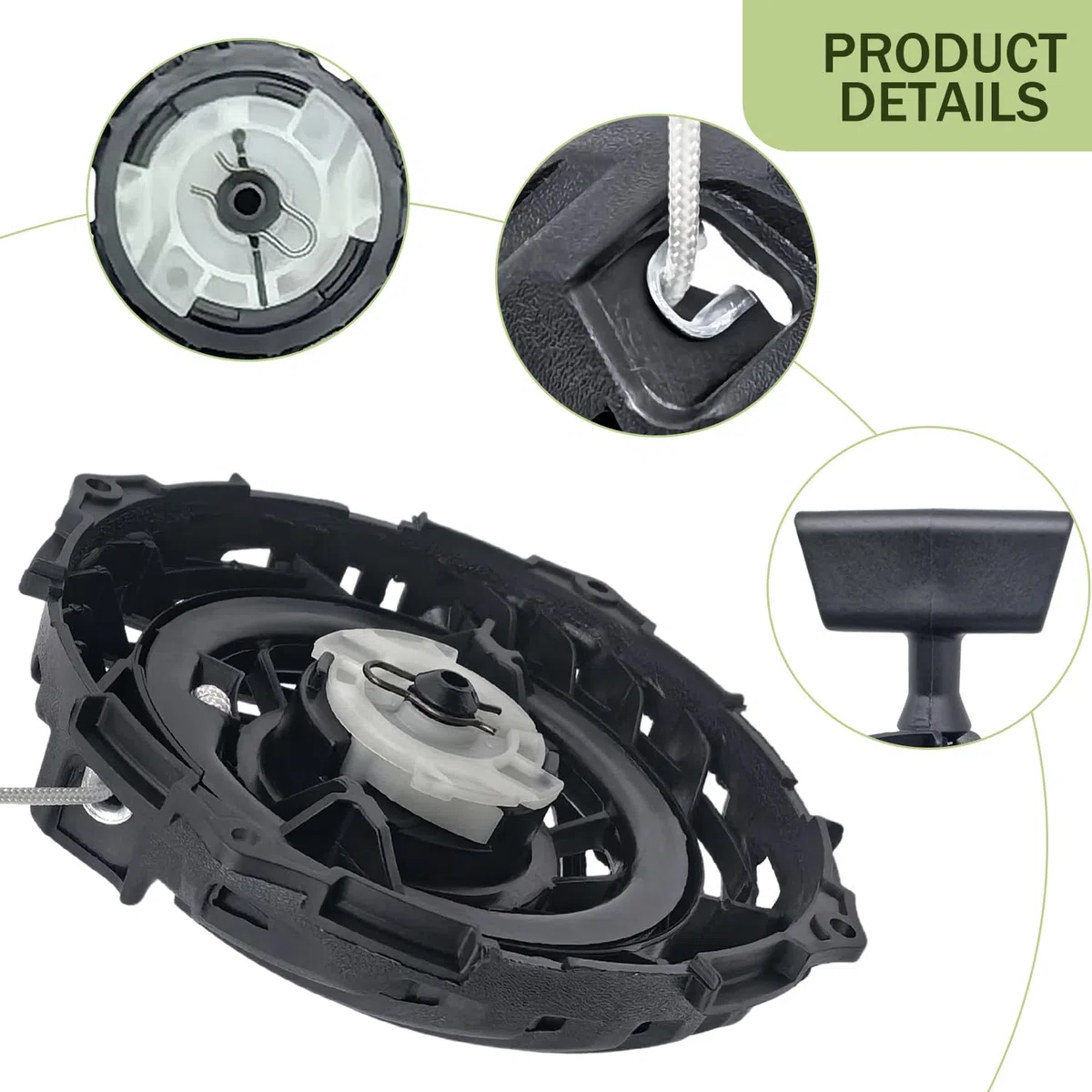 deawater Rozrusznik Pull Recoil do Briggs & Stratton 593961 590588 591139 593959 części zamienne