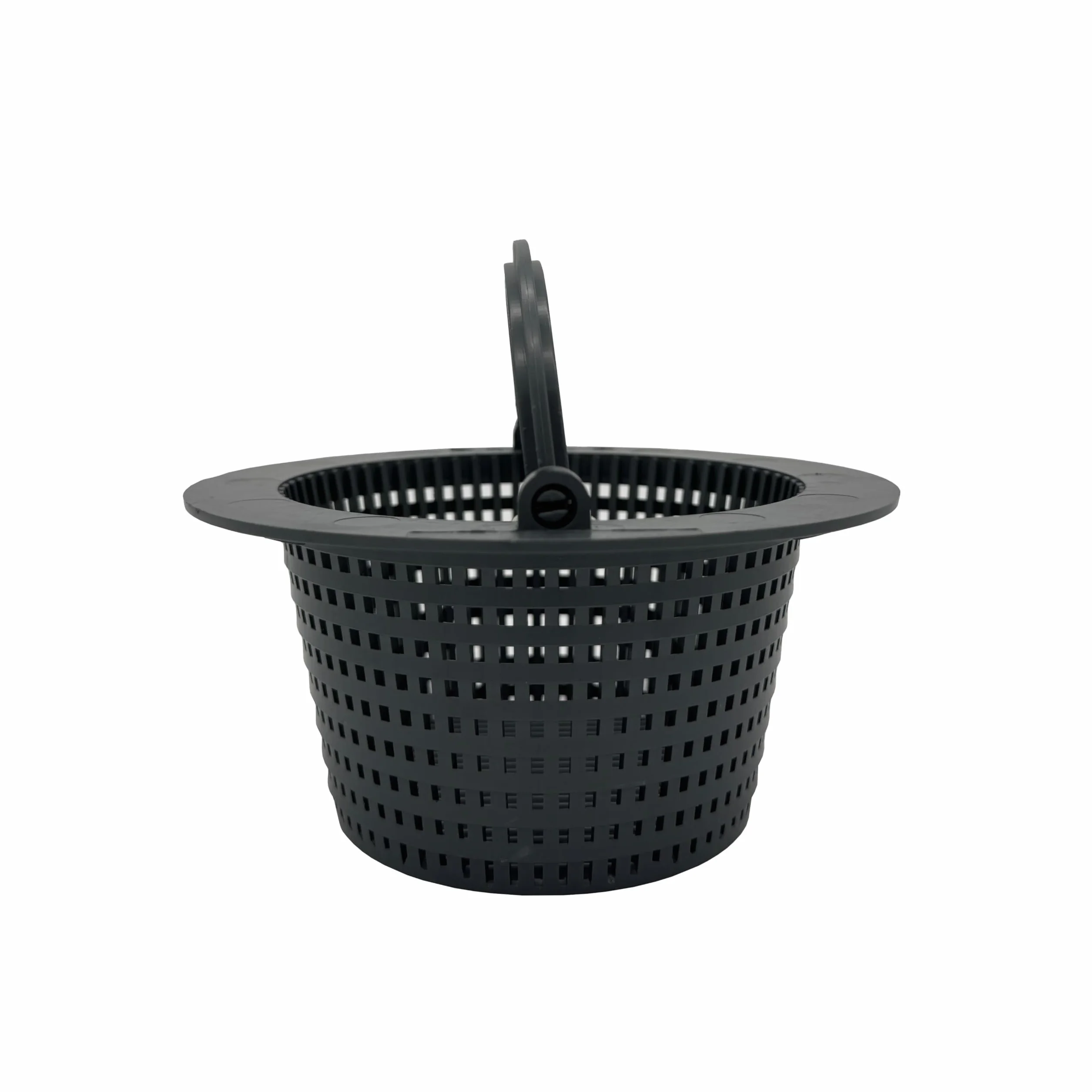 HAF® Skimmer do zabudowy kompletny zestaw w kolorze szarym do basenu łącznie z dyszą wlotową, przyłączem węża 32/38 mm i innymi akcesoriami I skimmer do pielęgnacji basenu – jakość: Made in Europe