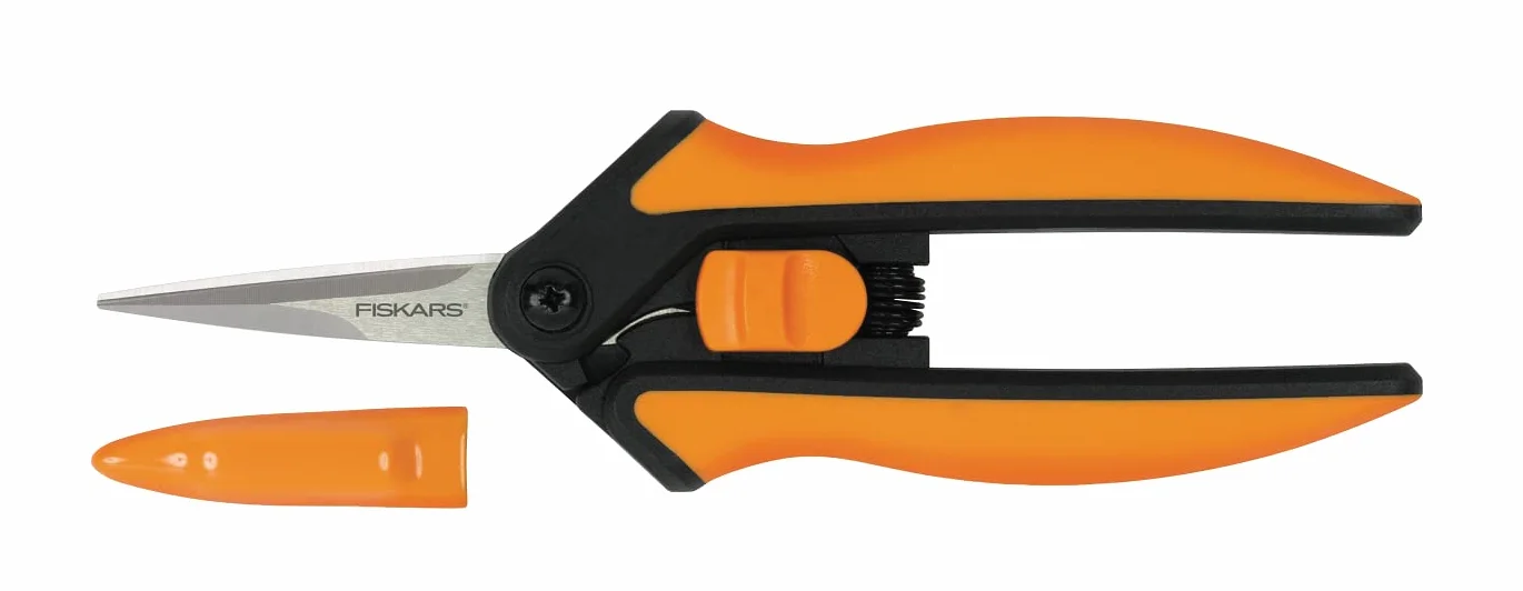 Fiskars Solid Sekator Teleskopowy 21.5 cm Pomarańczowy Czarny