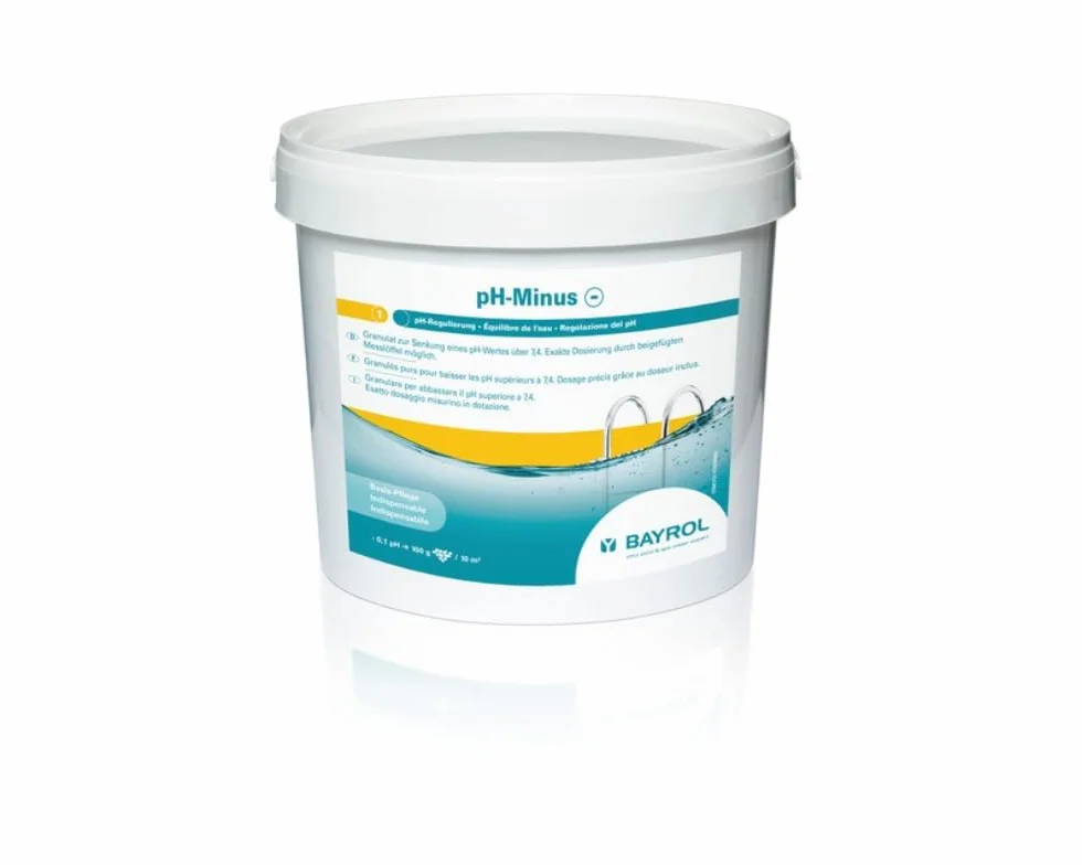 6 kg Bayrol – granulat pH minus