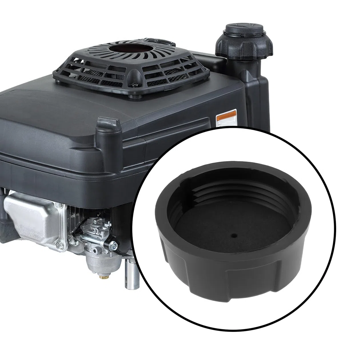 Korek zbiornika paliwa kompatybilny z silnikami Kawasaki FJ100D FJ180V FJ151V 51049-2087 510492087