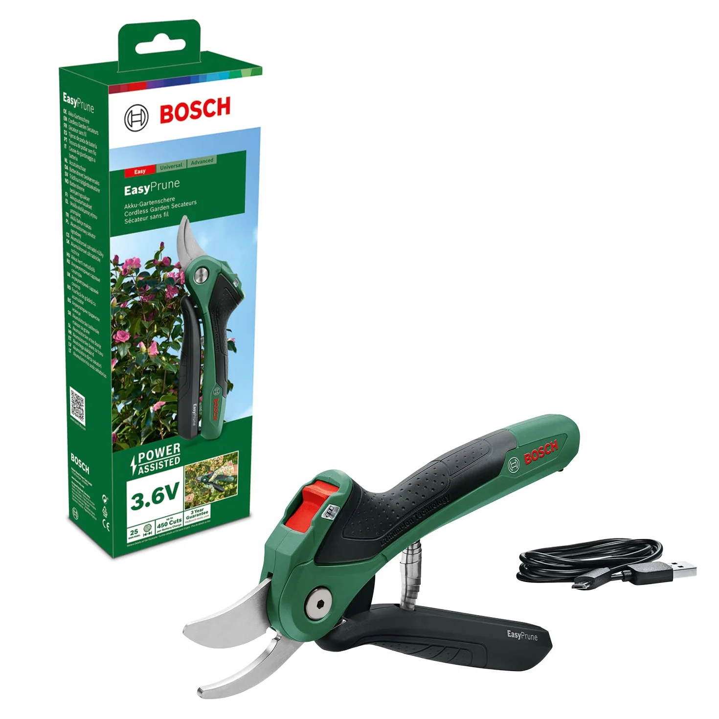 Bosch Sekator 06008B2102 25 x 3,1 x 8,5 cm 820 g Czarny/Zielony