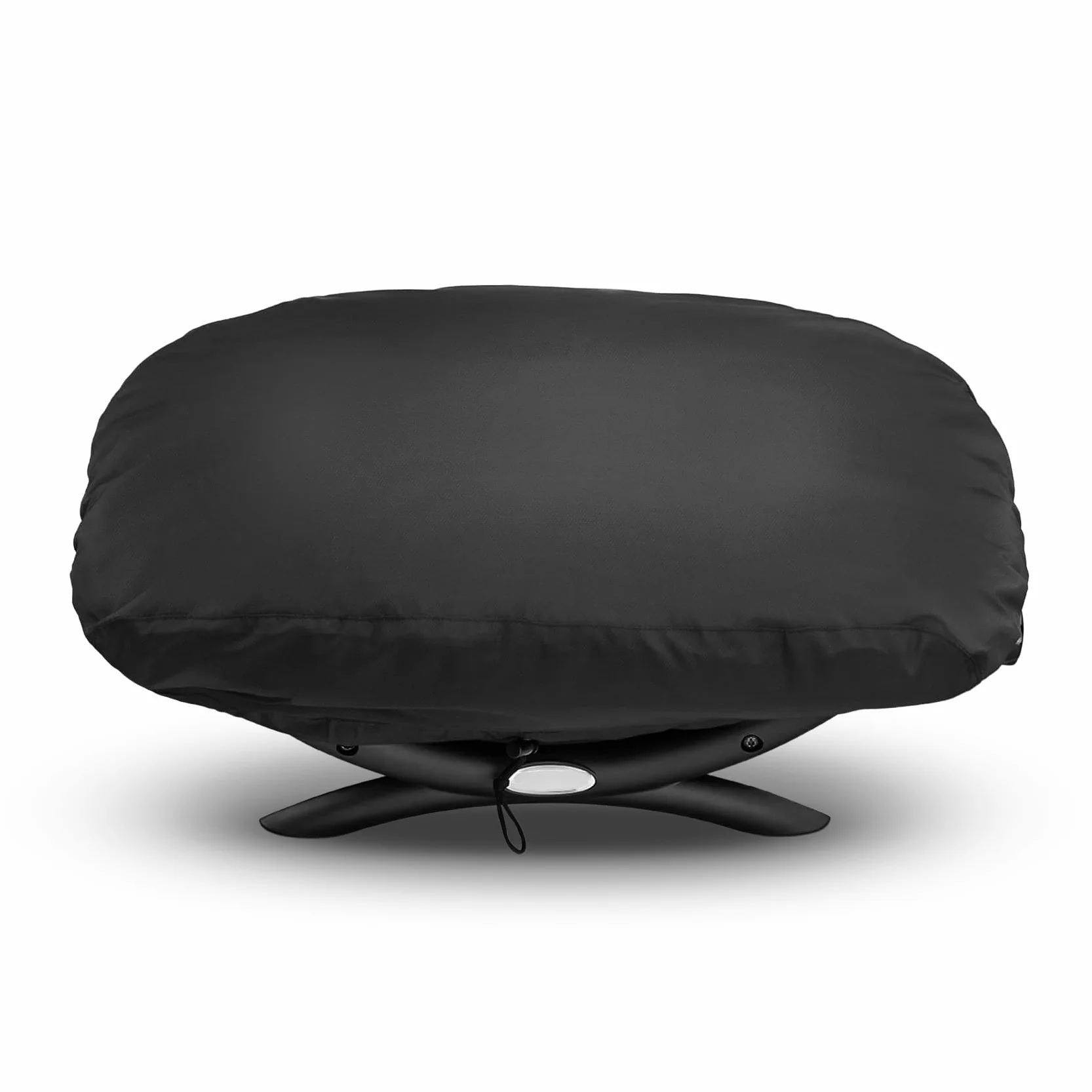 Onlyfire Pasuje do Weber Baby Q Q100 Q120 Q1000 Pokrywa Grilla Gazowego Czarna