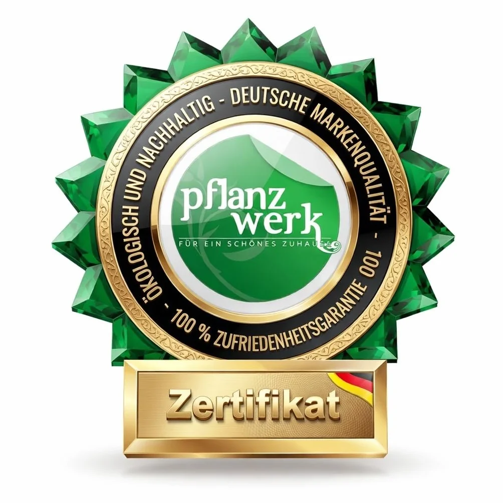 Pflanzwerk® Donica na rośliny TUB, szara, 30 x 60 x 30 cm XXL – prostokątna, duża donica z włókna szklanego, do użytku na zewnątrz i wewnątrz, odporna na mróz, ochrona przed promieniowaniem UV