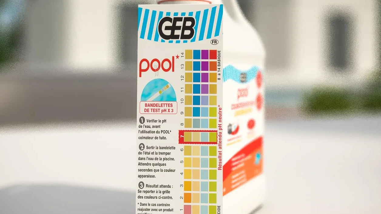 G.E.B. GEB 1-litrowy pojemnik uszczelniający
