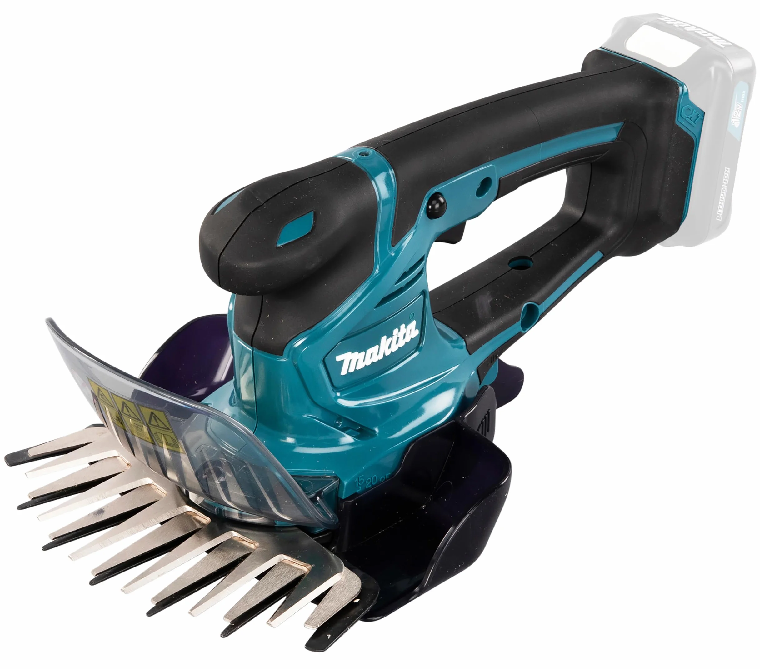 Makita UM600DZX akumulatorowy trymer do trawy/krzewów (12 V, bez akumulatora, bez ładowarki)